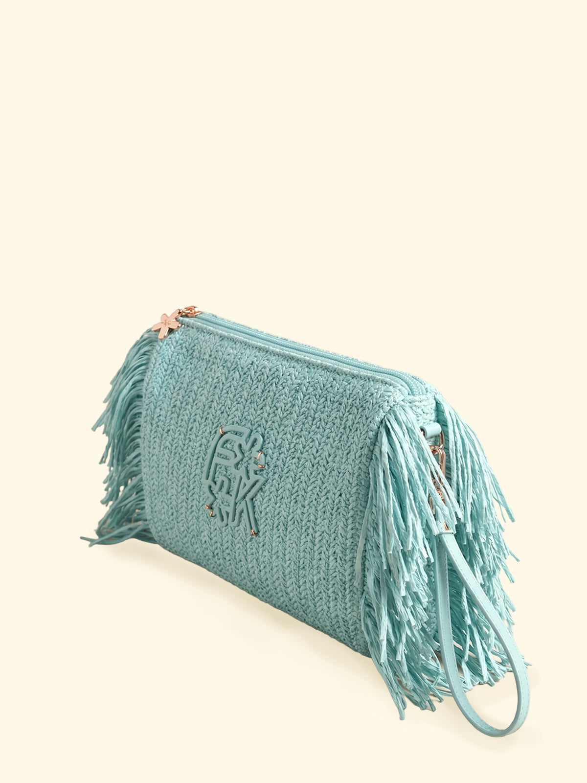 Maxi Pochette Donna F**K Verde Acqua SW0050-AQ