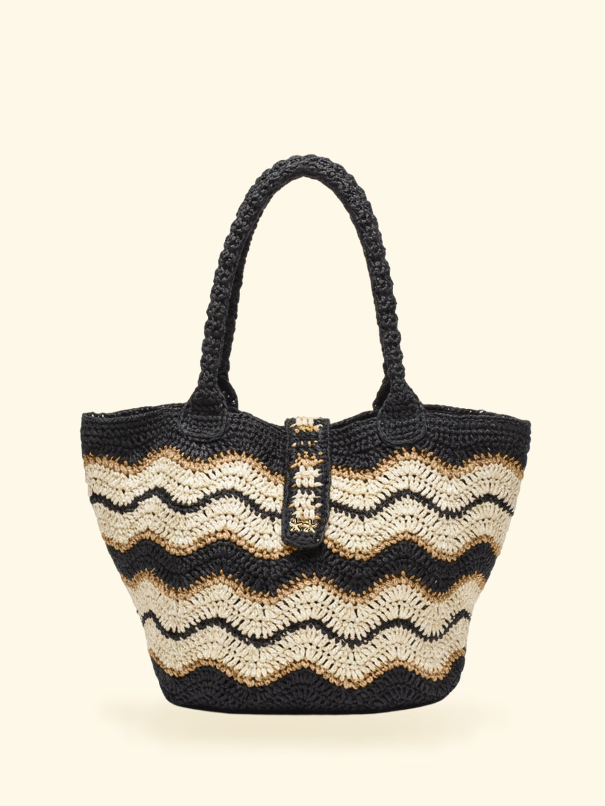 Image of Women's Maxi Bag F**K Black SW0061-BK