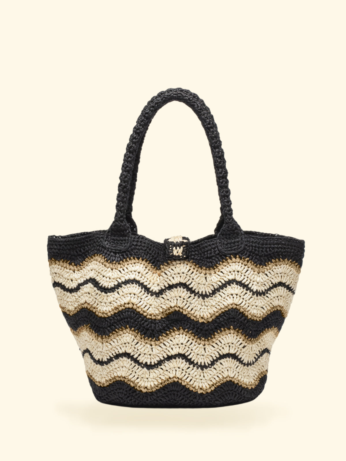 Image of Women's Maxi Bag F**K Black SW0061-BK
