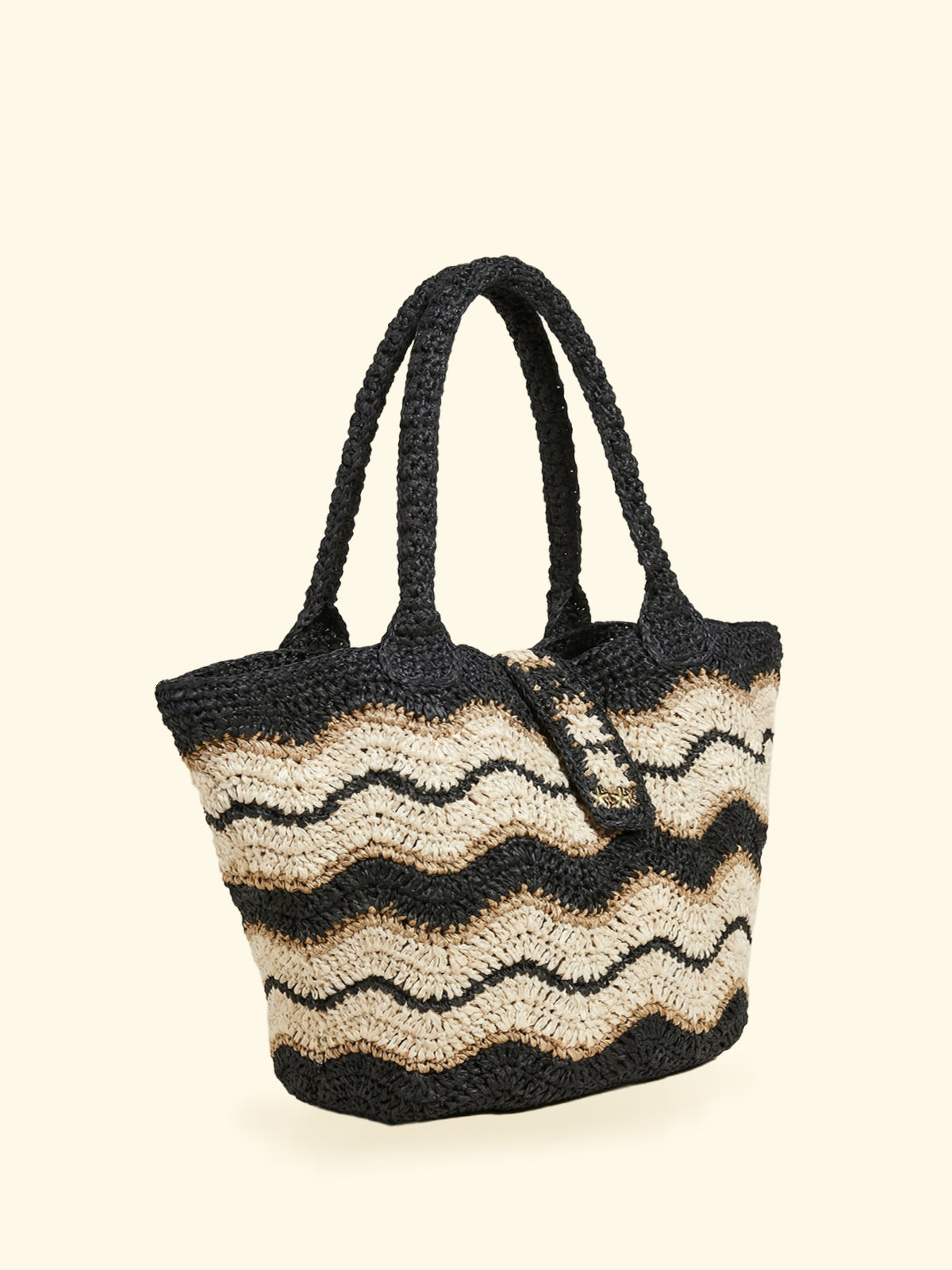 Women's Maxi Bag F**K Black SW0061-BK