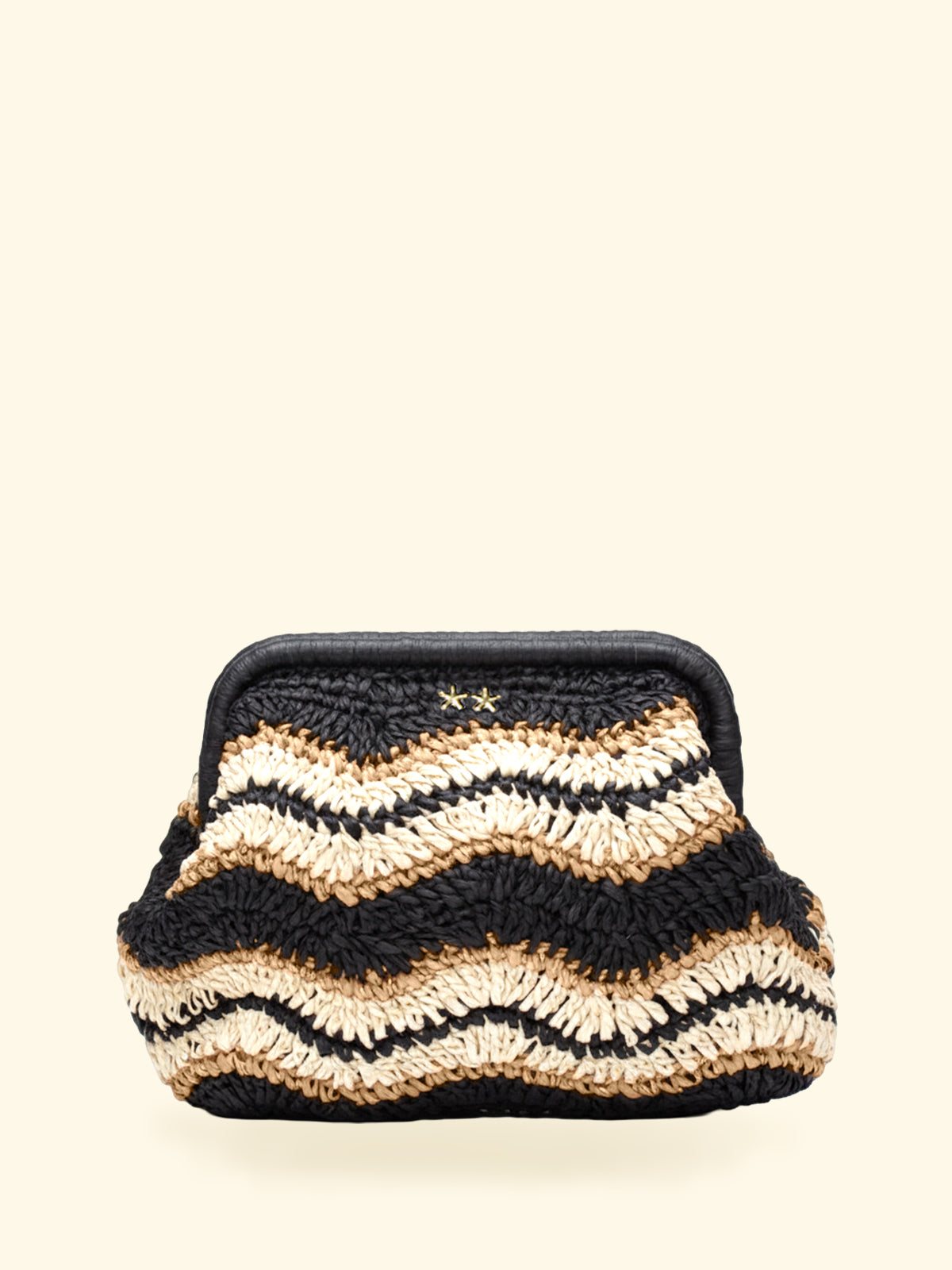Women's Clutch Bag F**K Black SW0065-BK