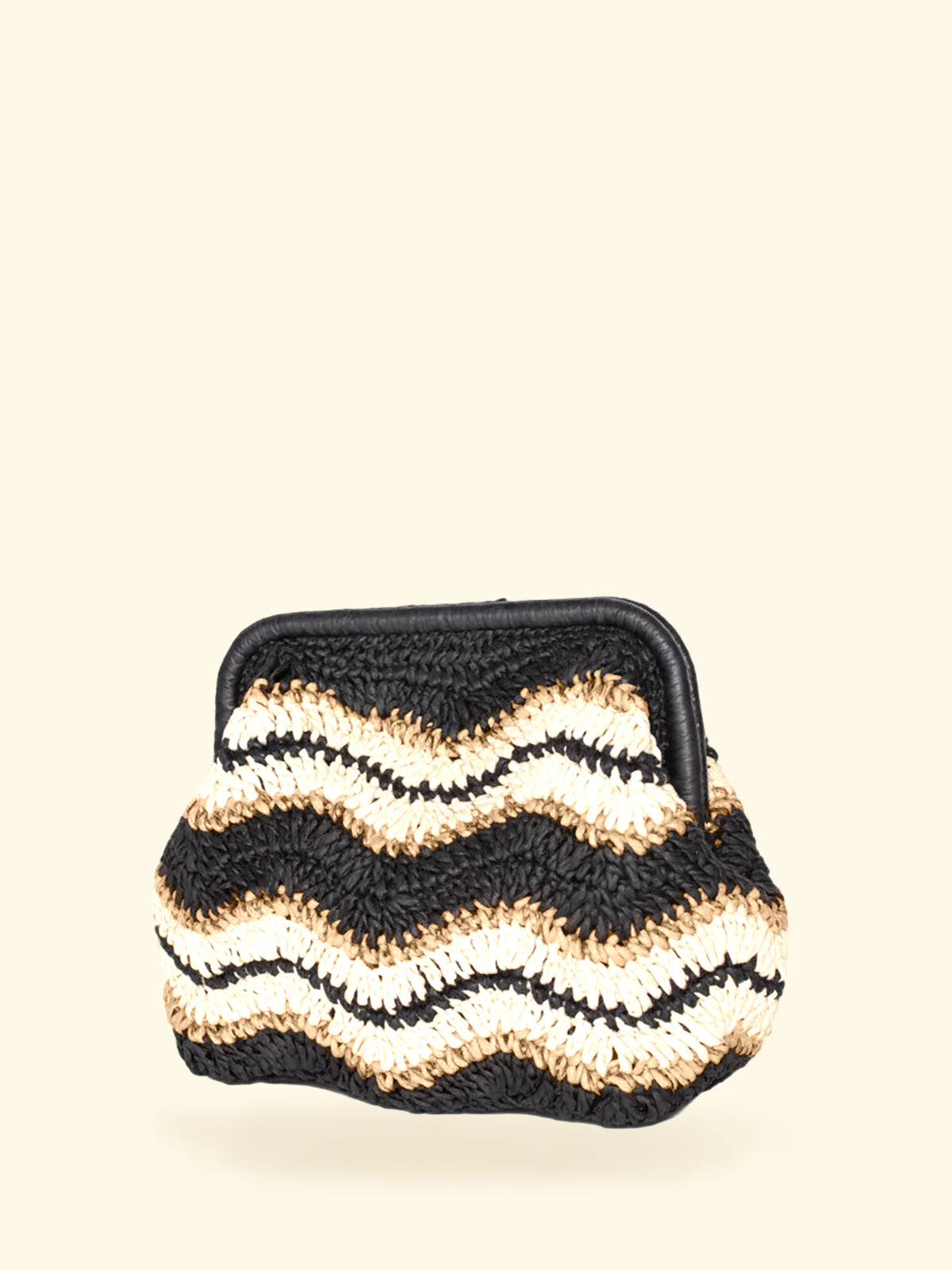Women's Clutch Bag F**K Black SW0065-BK