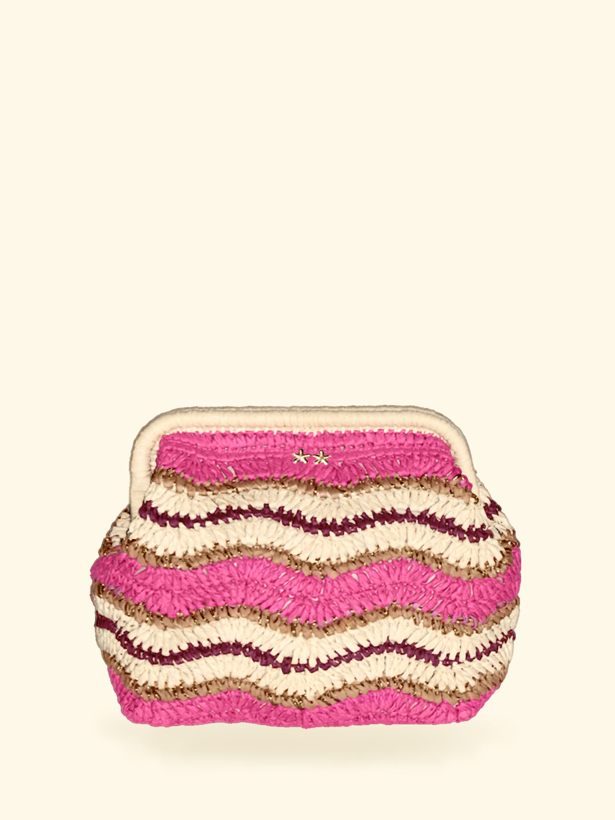 Damen-Clutch F**K Fuchsia SW0065-FX