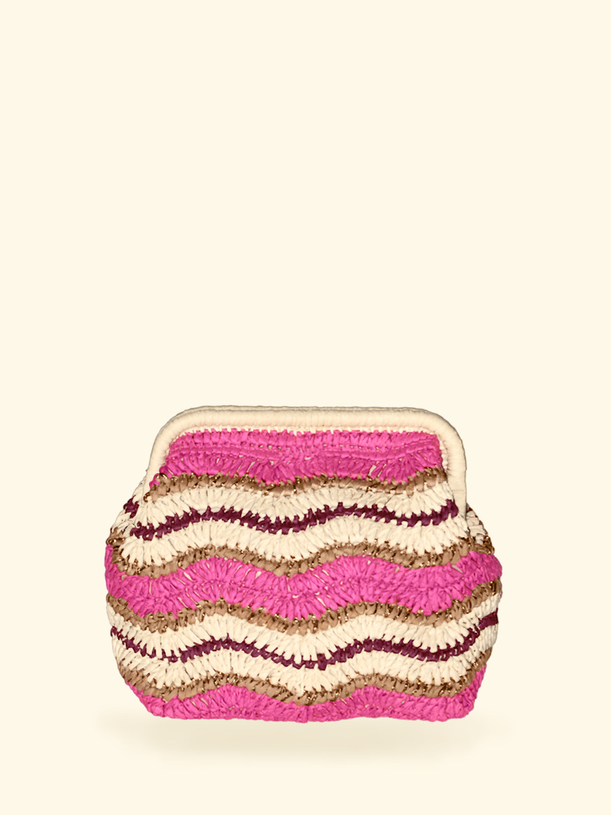 Damen-Clutch F**K Fuchsia SW0065-FX