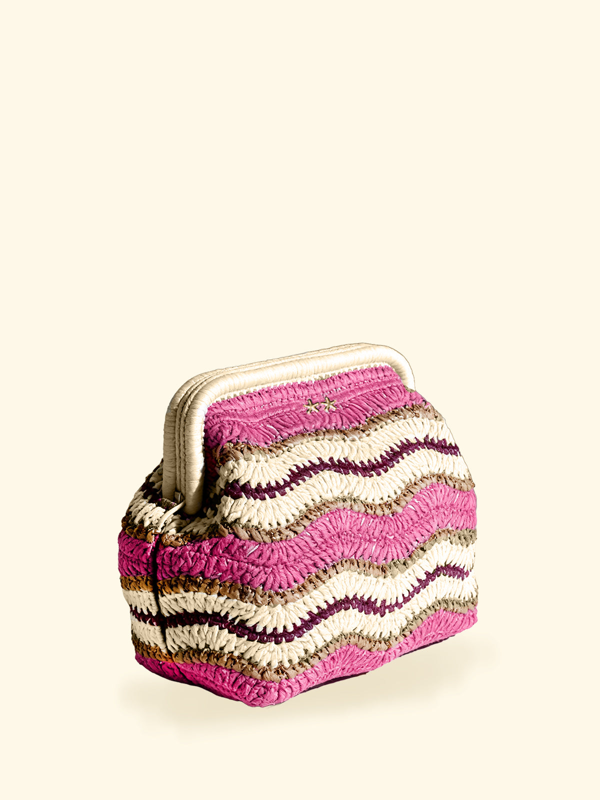 Damen-Clutch F**K Fuchsia SW0065-FX