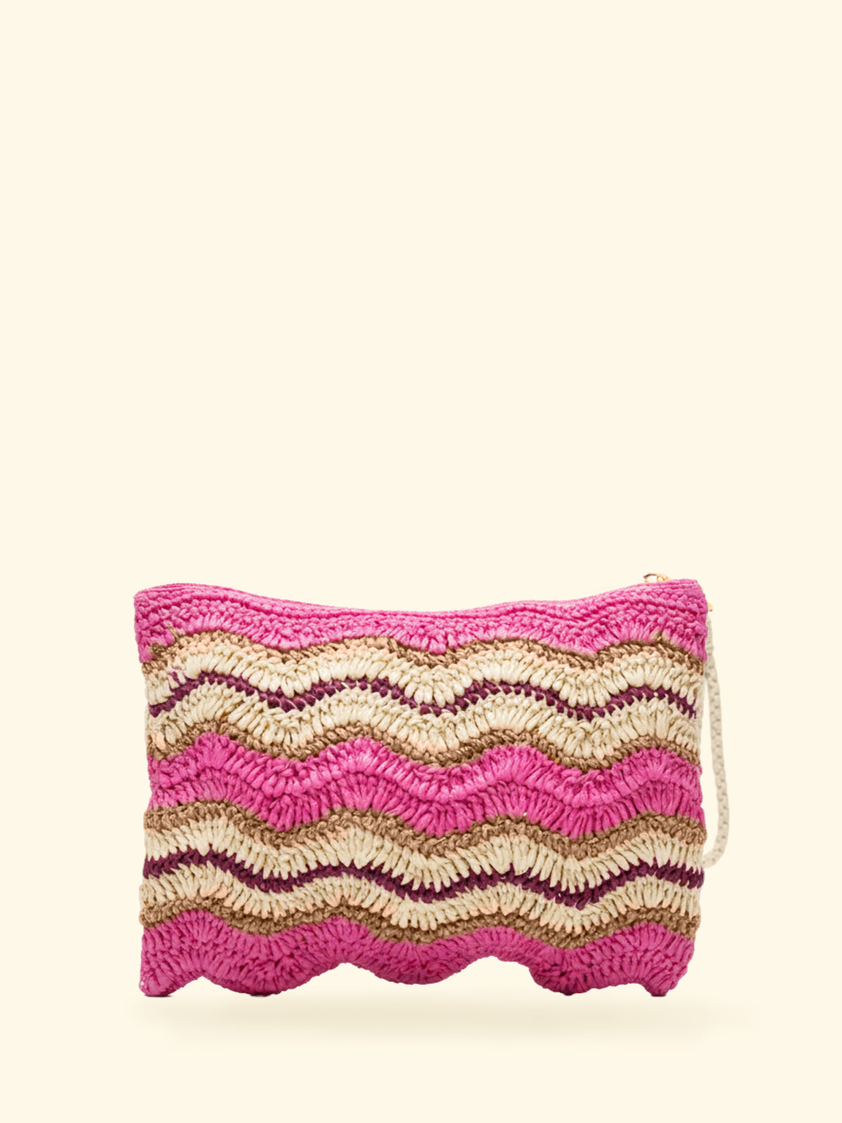 Image of Mini Pochette Donna F**K Fucsia SW0070-FX