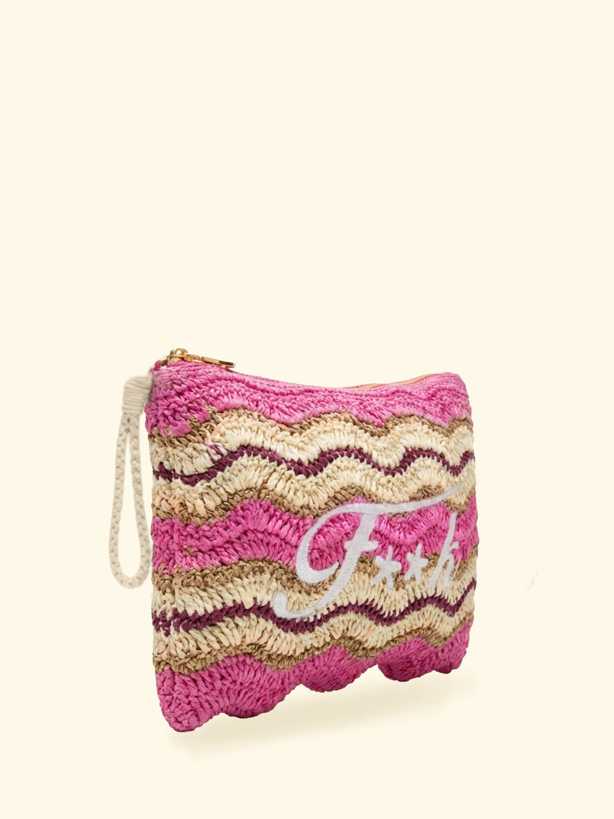 Mini Pochette Donna F**K Fucsia SW0070-FX