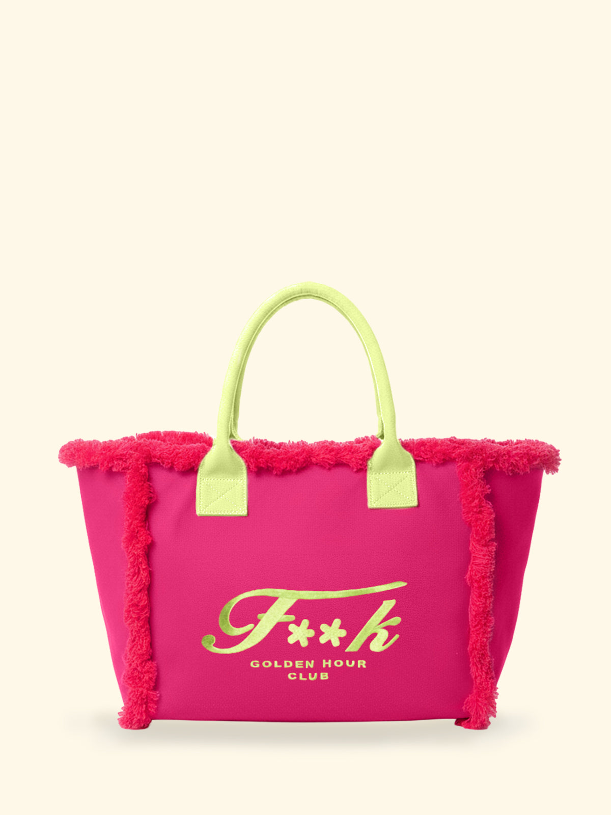 Women's Maxi Bag F**K Fuchsia SW0101-FX