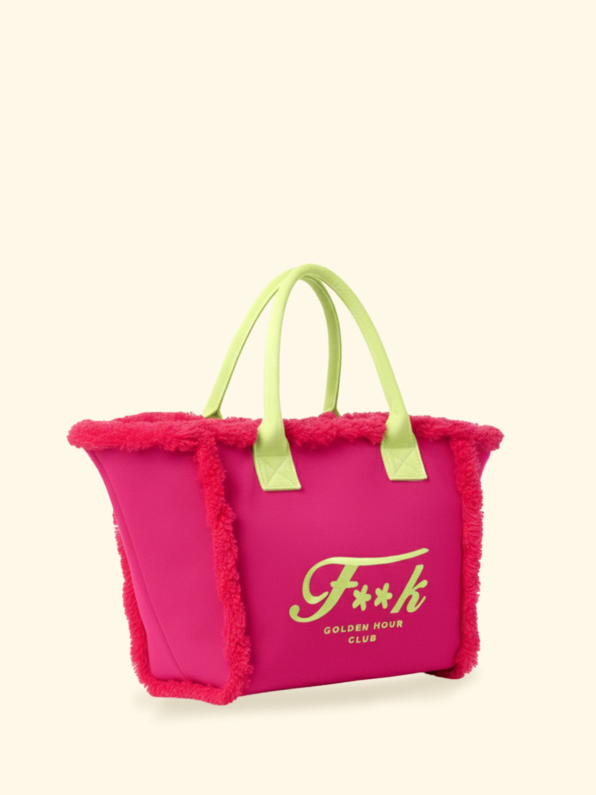 Women's Maxi Bag F**K Fuchsia SW0101-FX