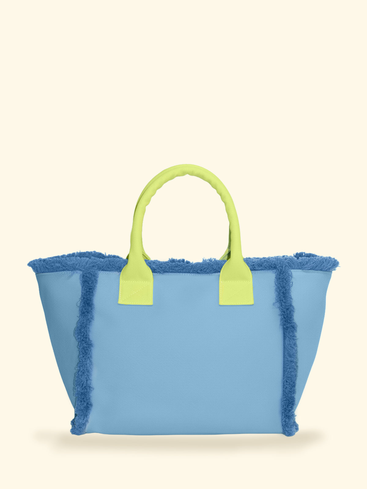Image of Damska torba maxi F**K Jasnoniebieski SW0101-LG