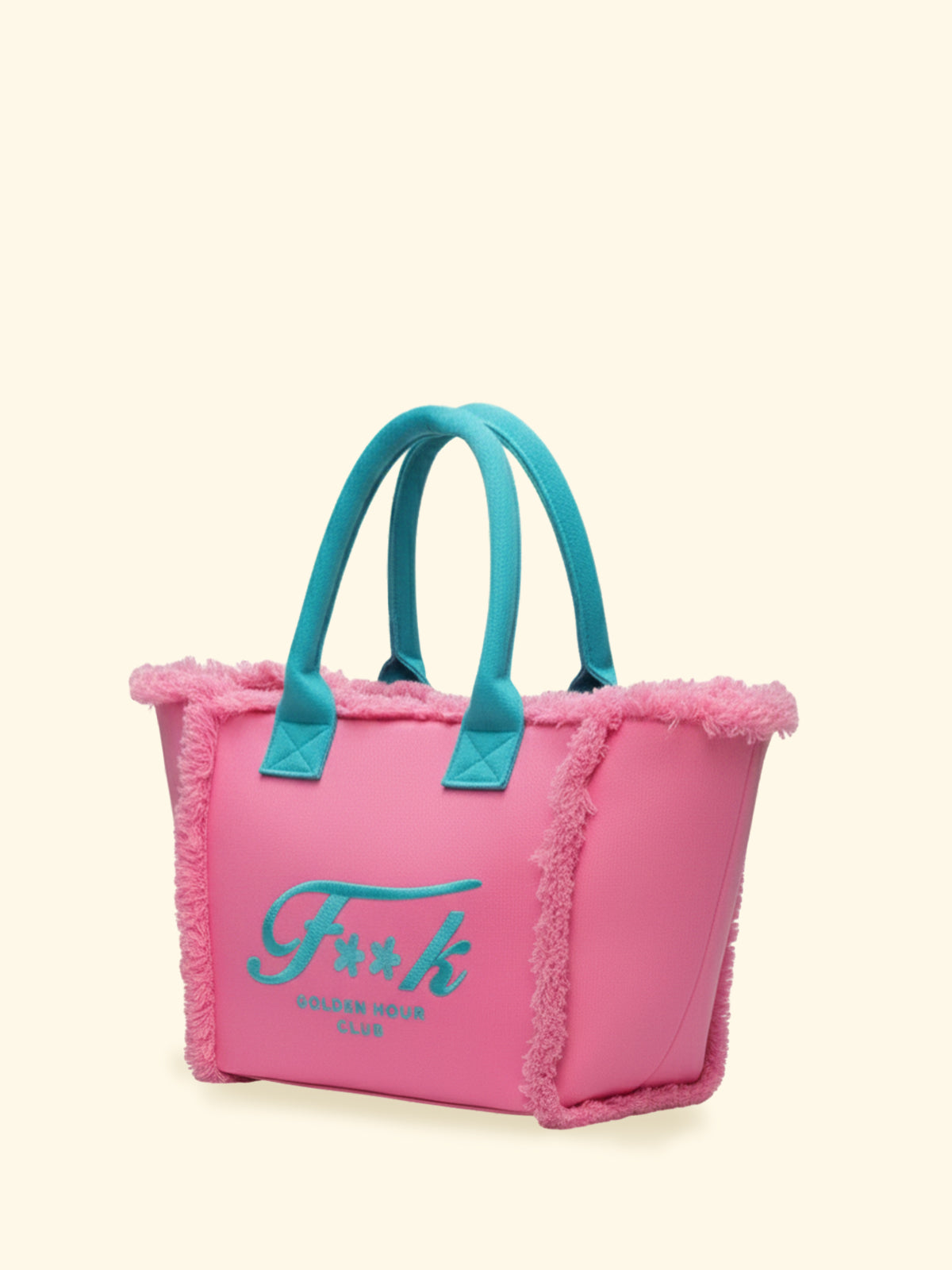 Damska torba maxi F**K Różowy SW0101-PK