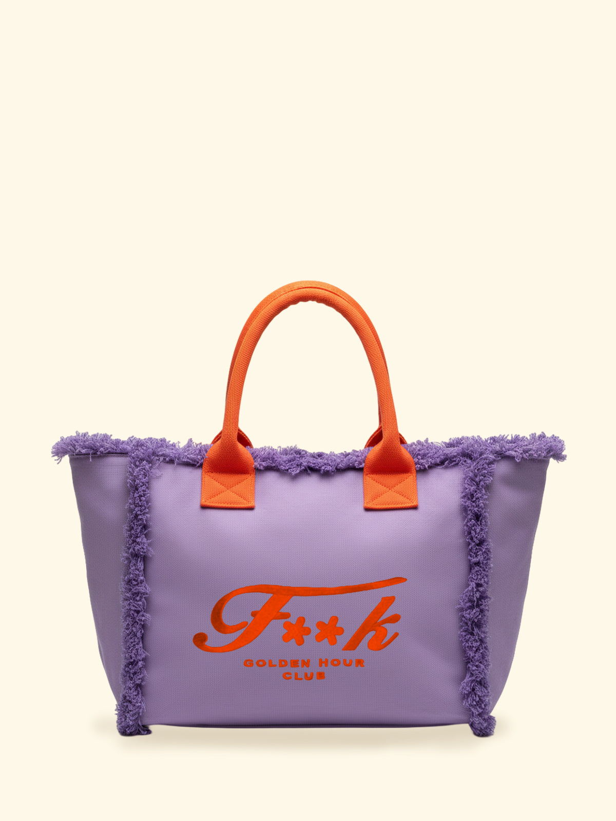 Image of Bolsa Maxi Feminina F**K Roxo SW0101-VI