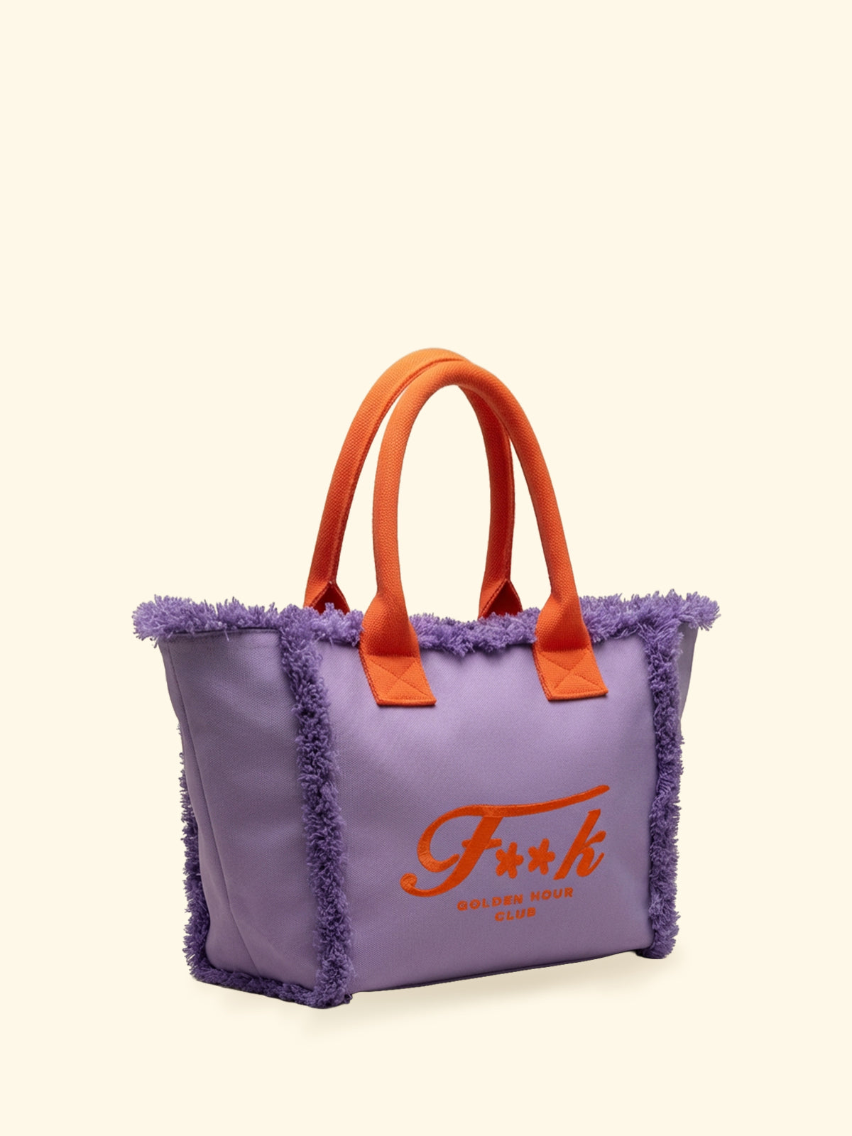 Image of Bolsa Maxi Feminina F**K Roxo SW0101-VI