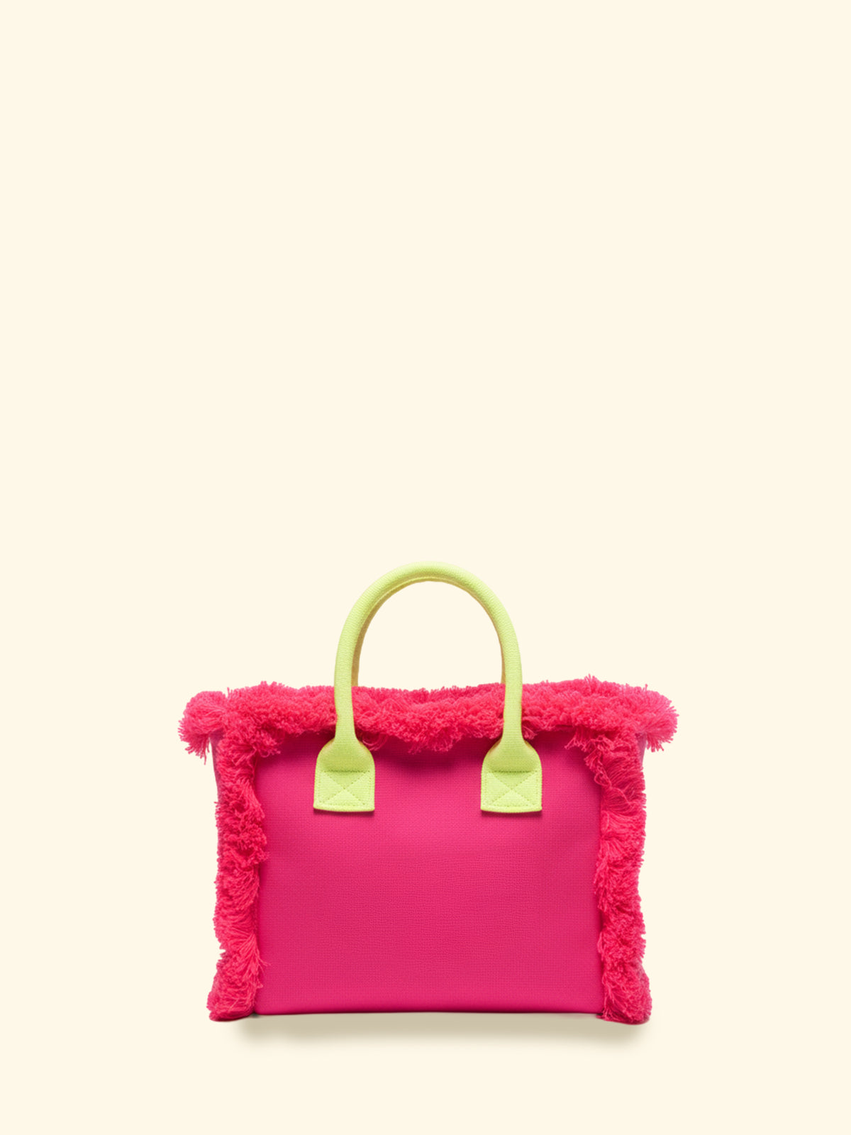 Women's Basket Bag F**K Fuchsia SW0104-FX
