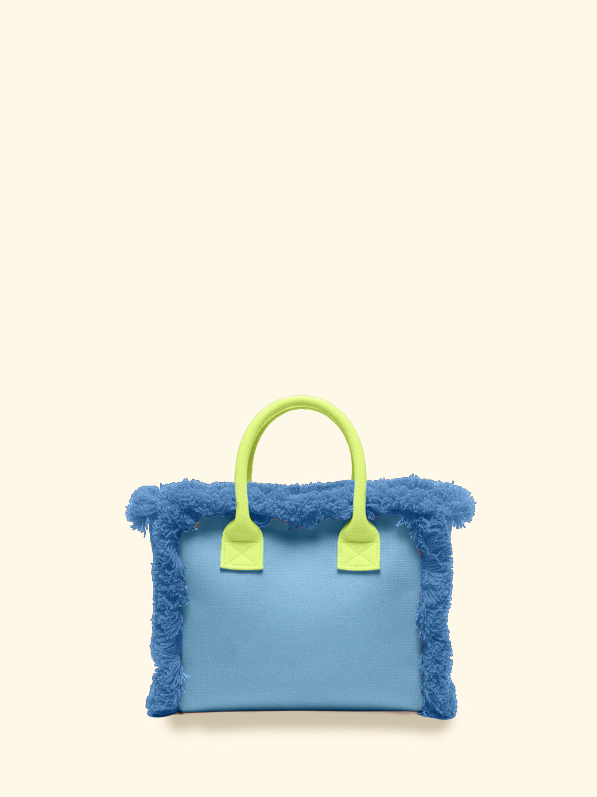 Image of Cesto Bag Donna F**K Light Blue SW0104-LG