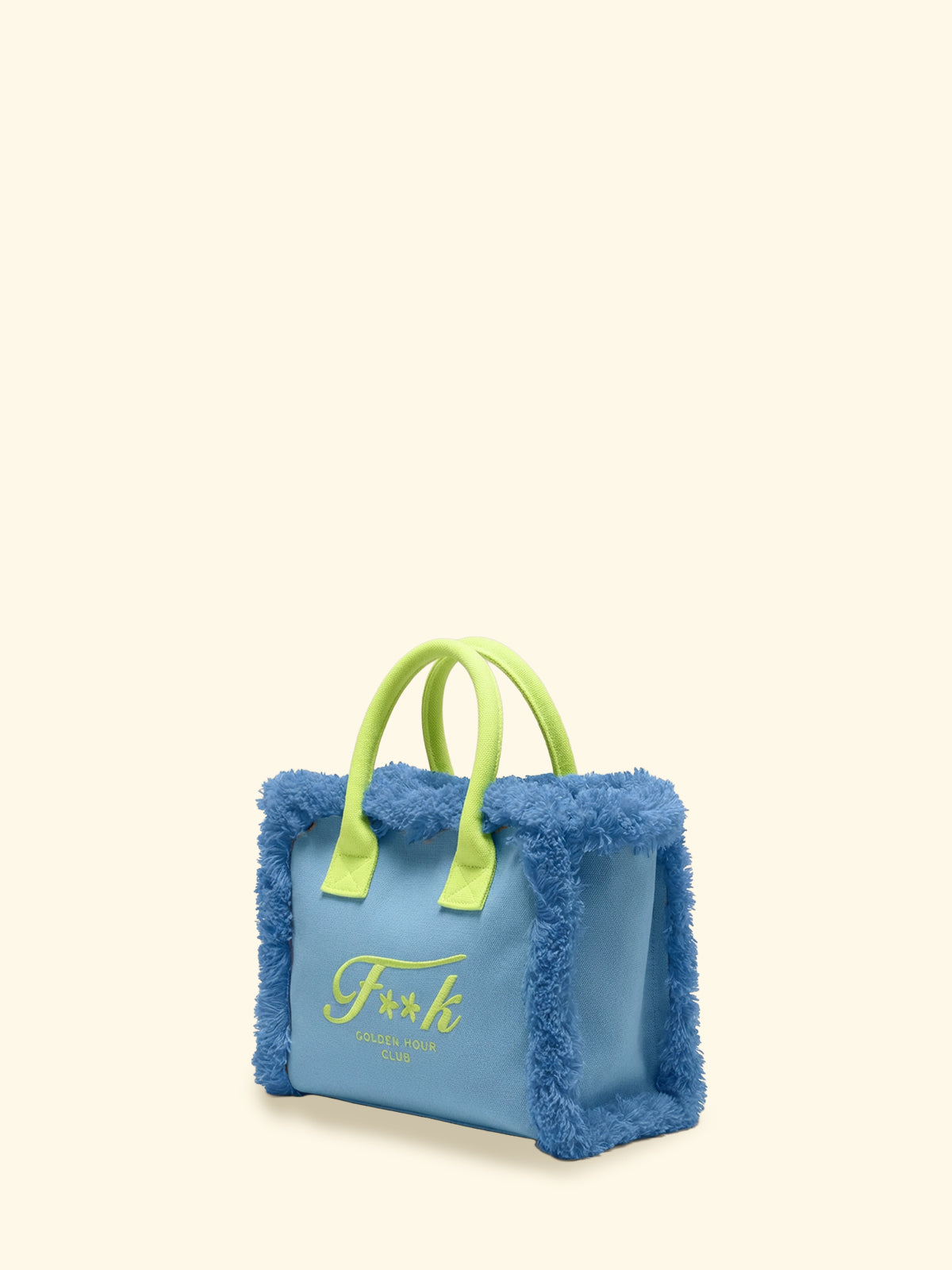 Image of Cesto Bag Donna F**K Light Blue SW0104-LG