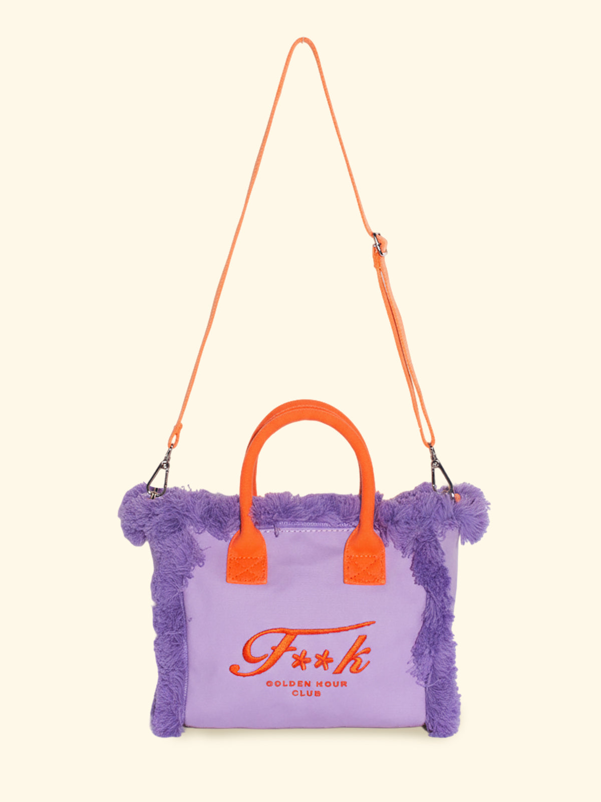 Image of حقيبة سلة نسائية F**K أرجواني SW0104-VI