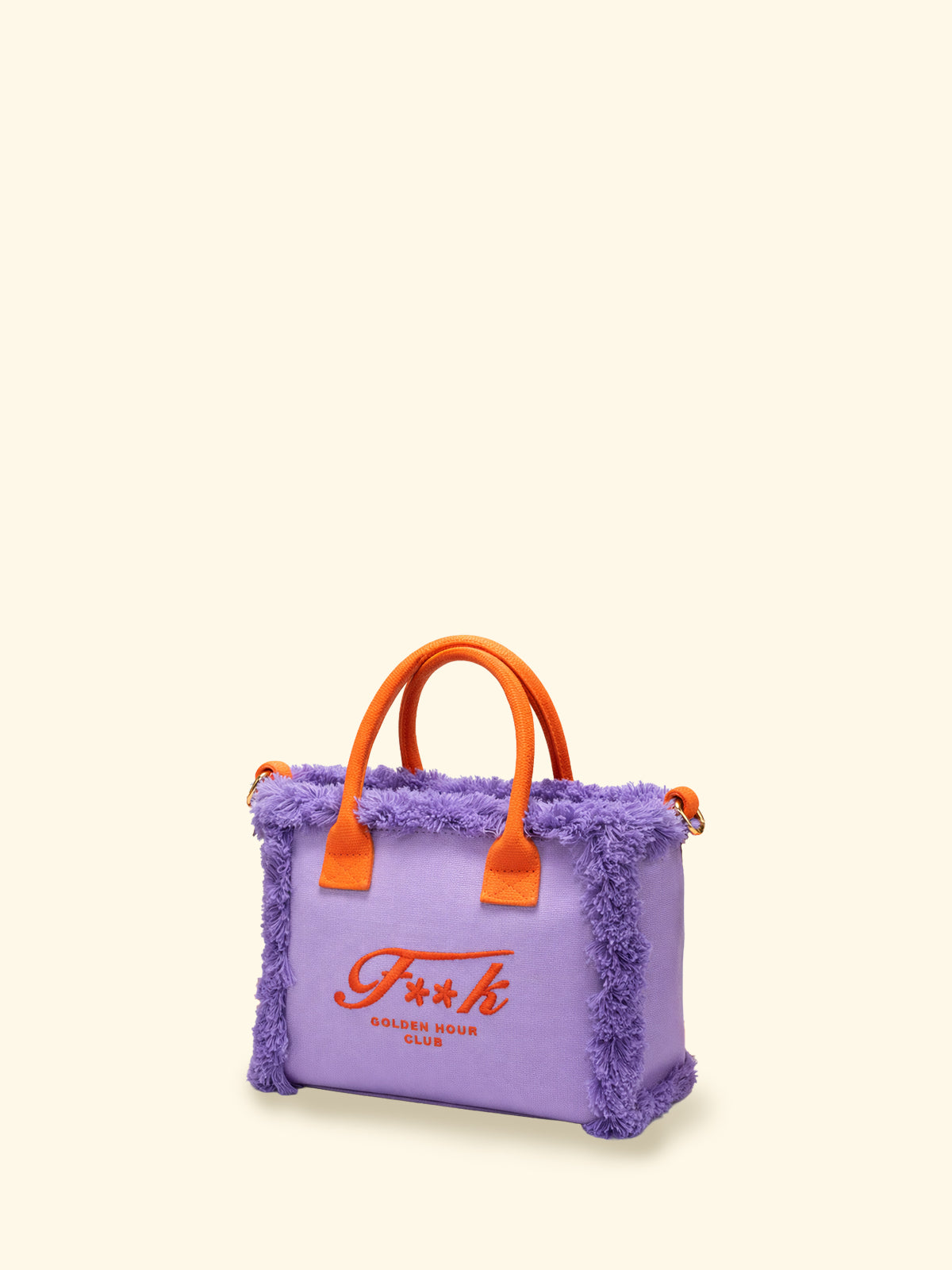 حقيبة سلة نسائية F**K أرجواني SW0104-VI