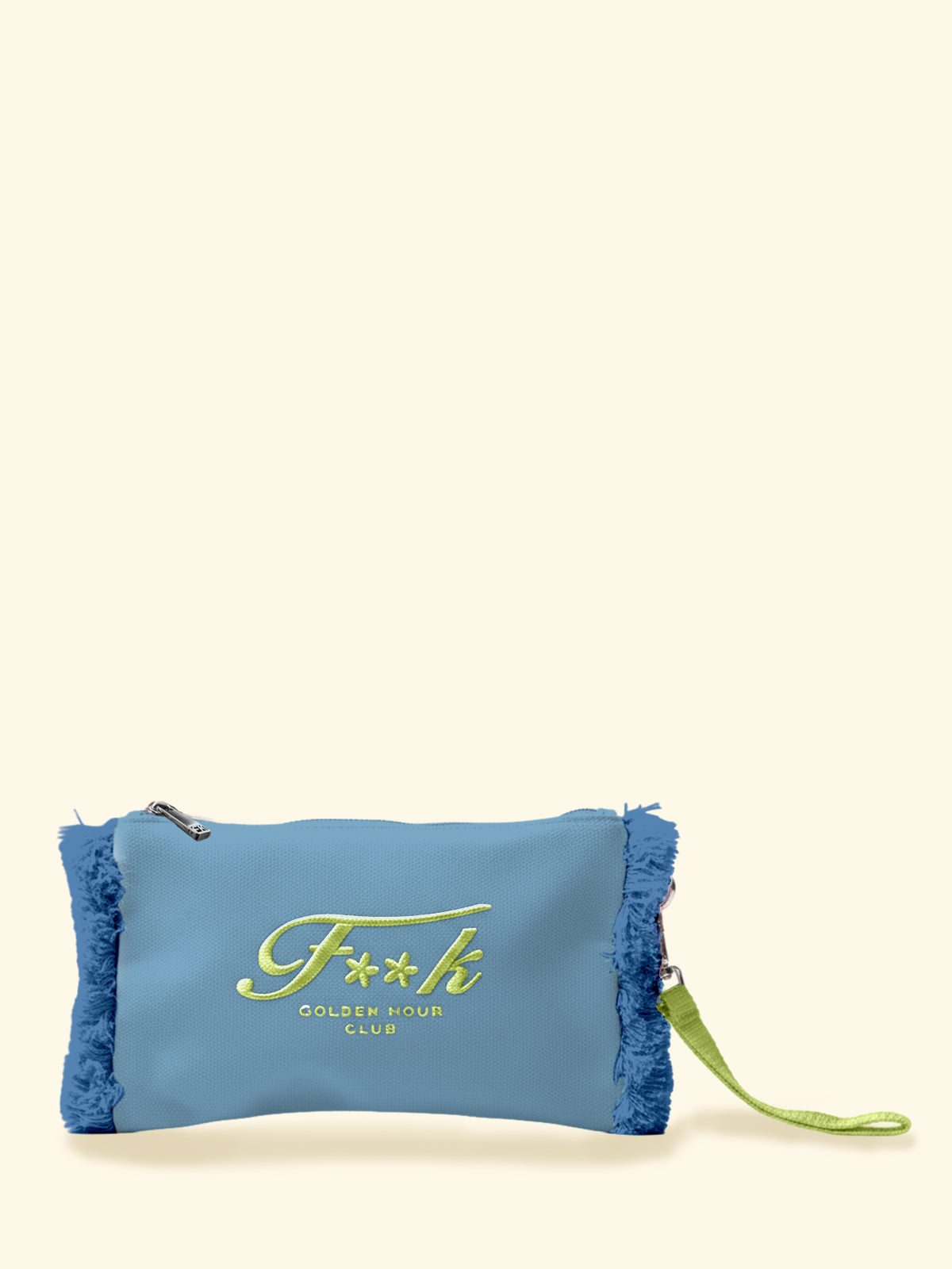 Mini Pochette Donna F**K Light Blue SW0108-LG