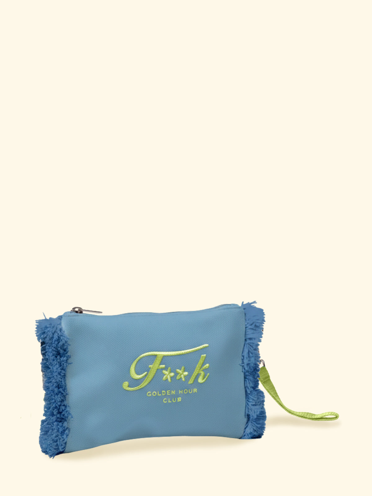 Mini Pochette Donna F**K Light Blue SW0108-LG