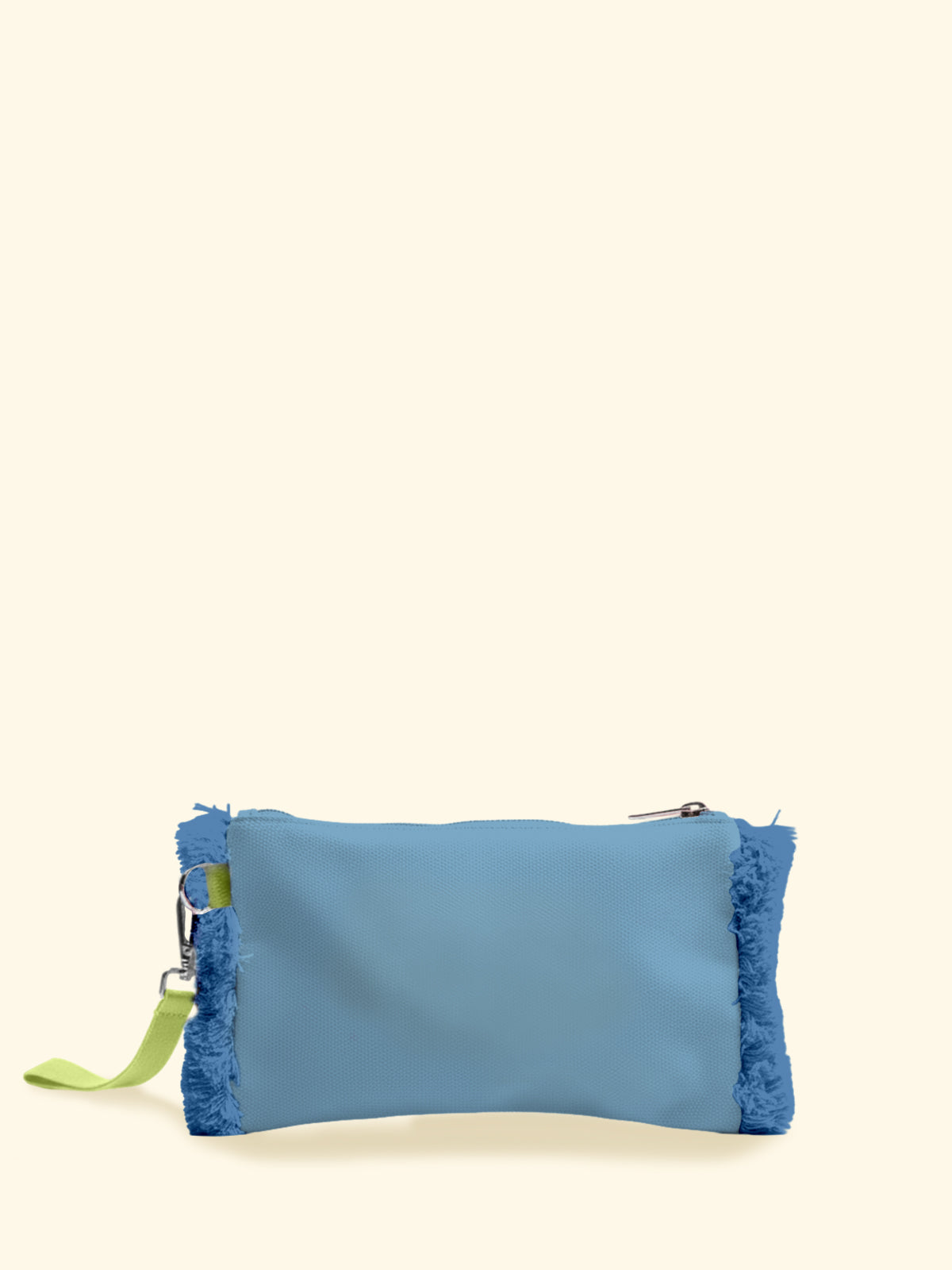 Image of Mini Pochette Donna F**K Light Blue SW0108-LG