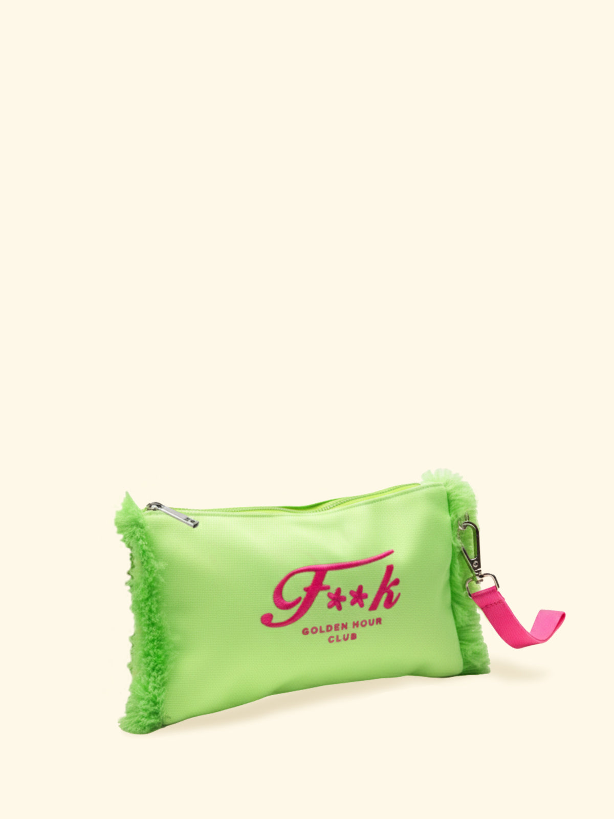 Mini Pochette Donna F**K Lime SW0108-LI