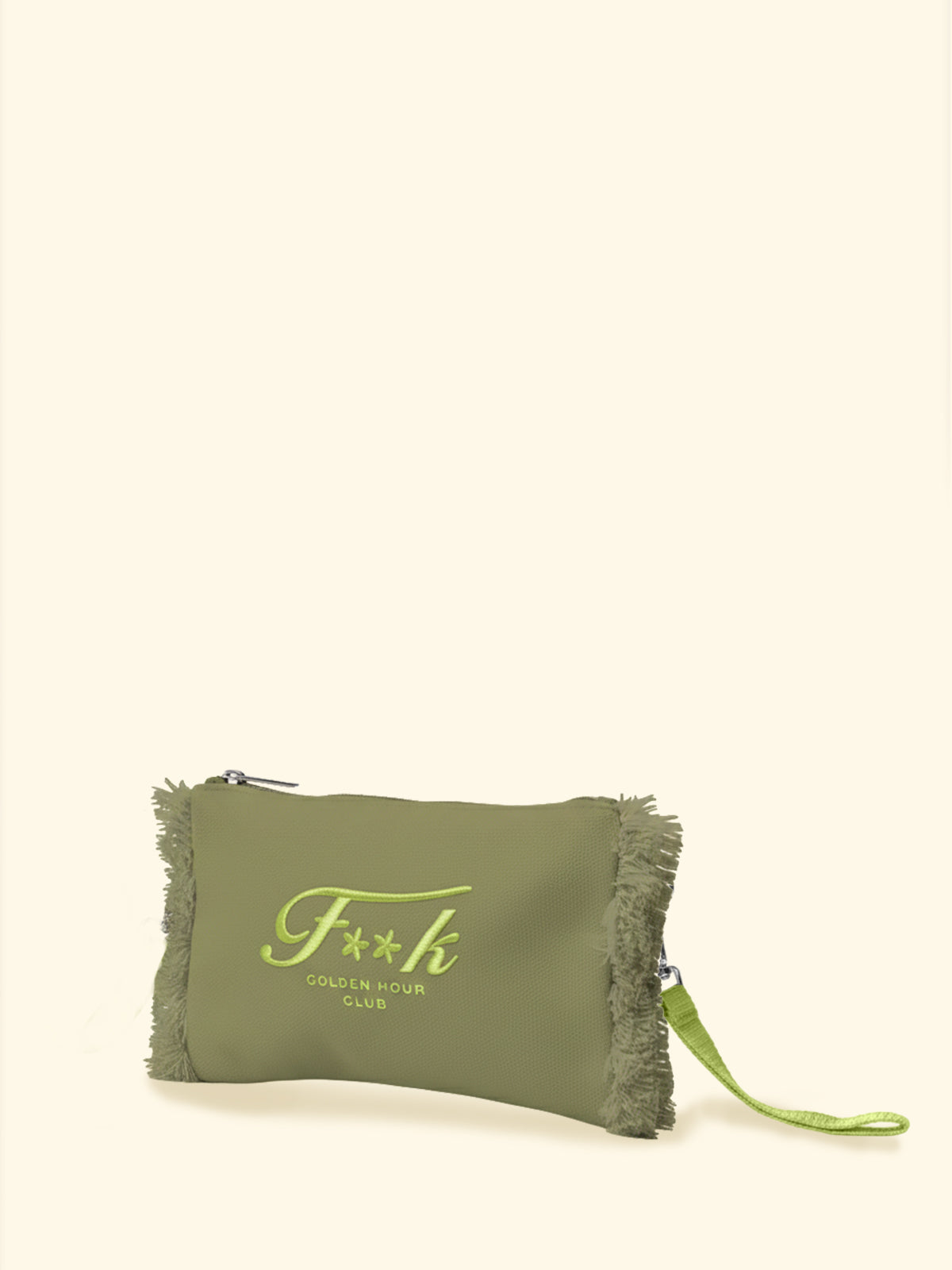 Mini Pochette Donna F**K Verde Militare SW0108-MG