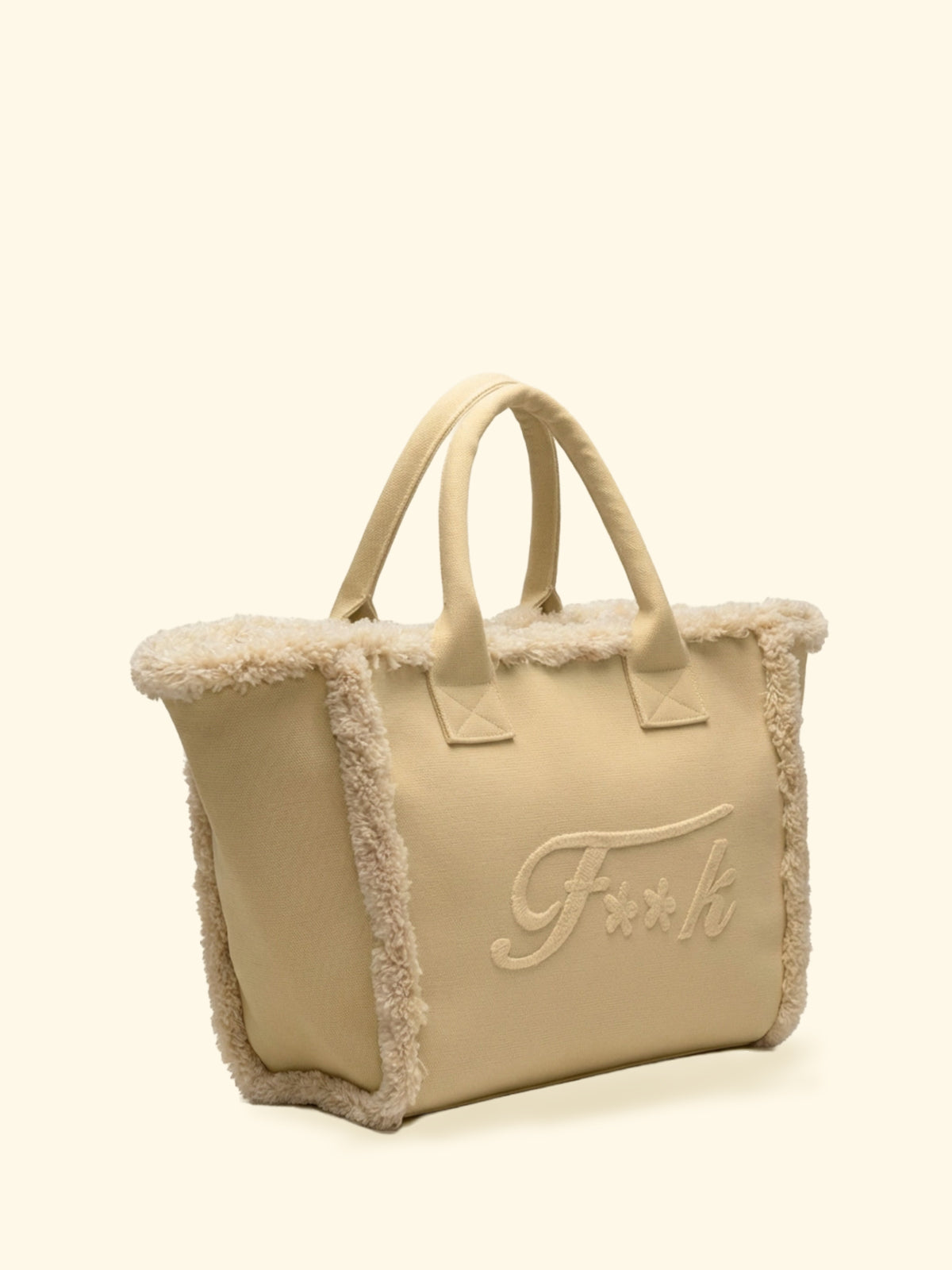 Women's Maxi Bag F**K Beige SW0110-BG