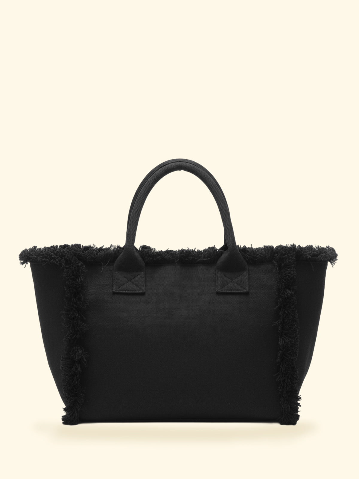 Image of Maxi-Tasche für Damen F**K Schwarz SW0110-BK