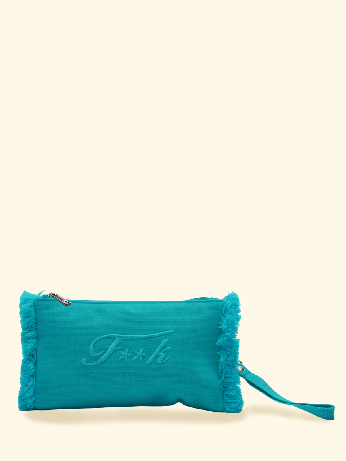 Mini Pochette Donna F**K Verde Acqua SW0115-AQ
