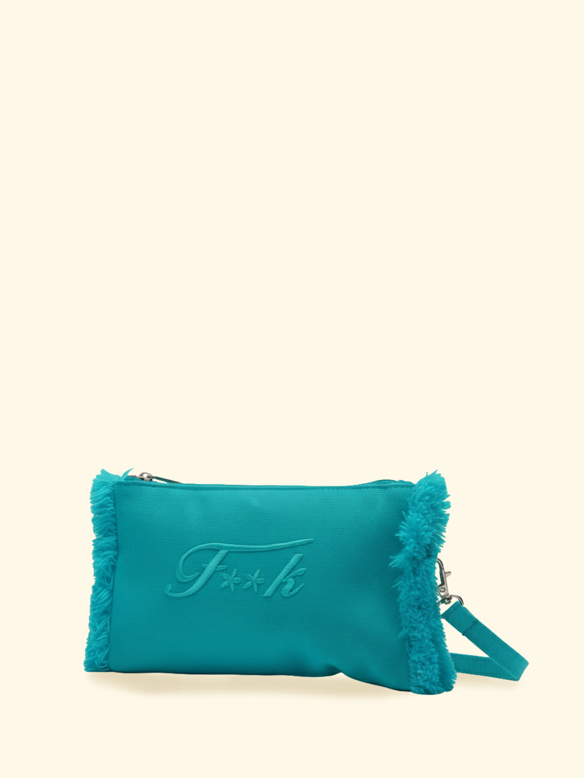 Mini Pochette Donna F**K Verde Acqua SW0115-AQ