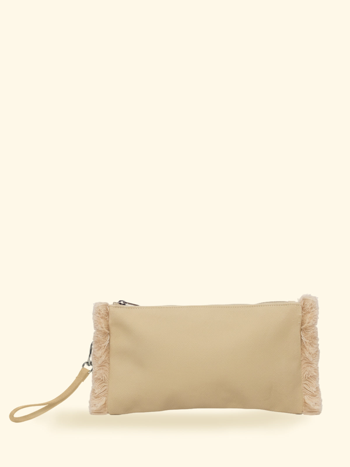 Mini Pochette Donna F**K Beige SW0115-BG