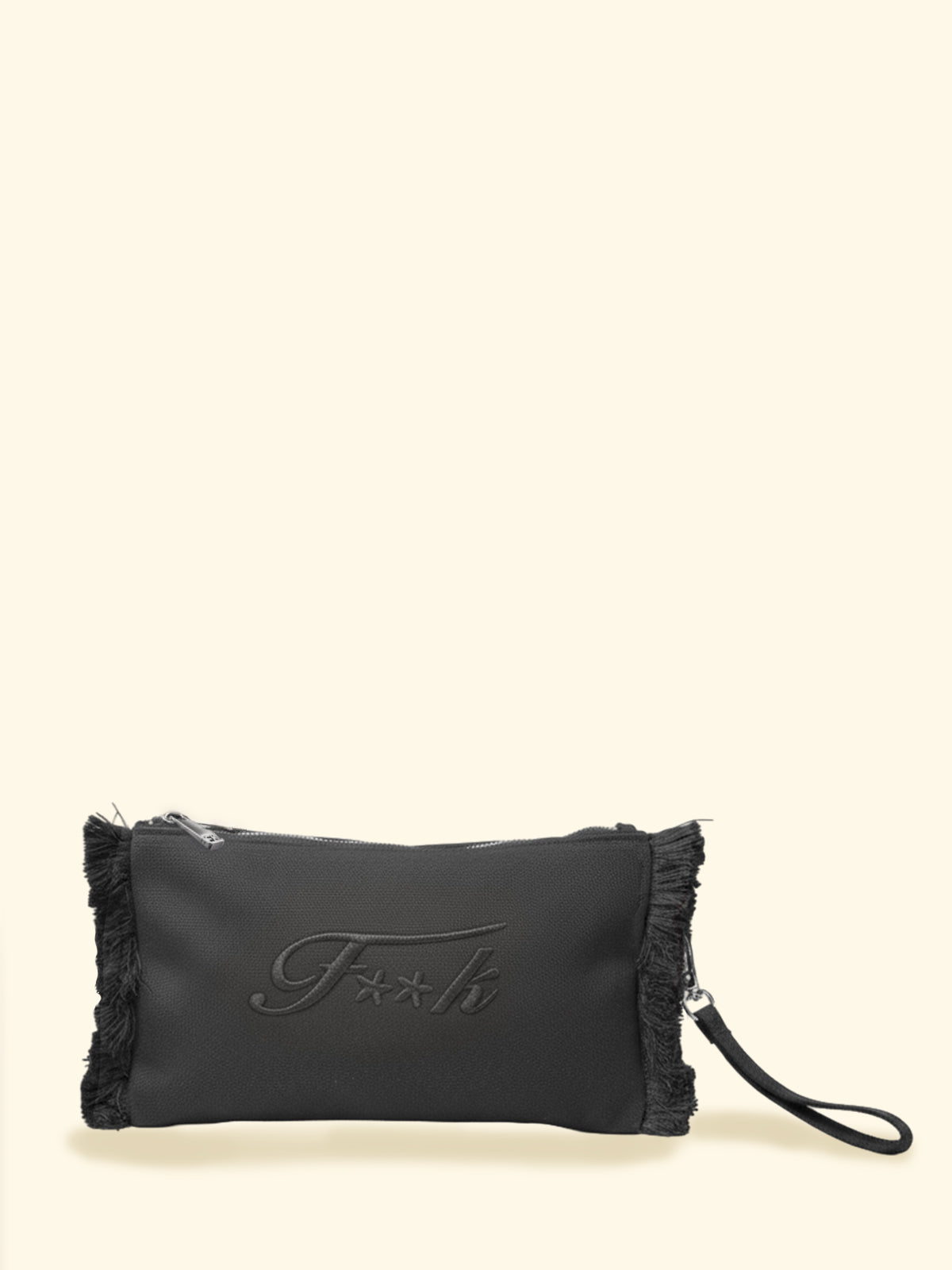 Mini Pochette Donna F**K Nera SW0115-BK