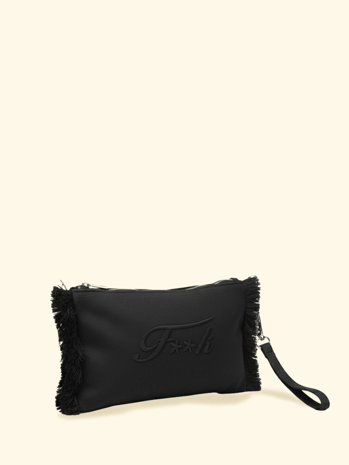 Mini Pochette Donna F**K Nera SW0115-BK