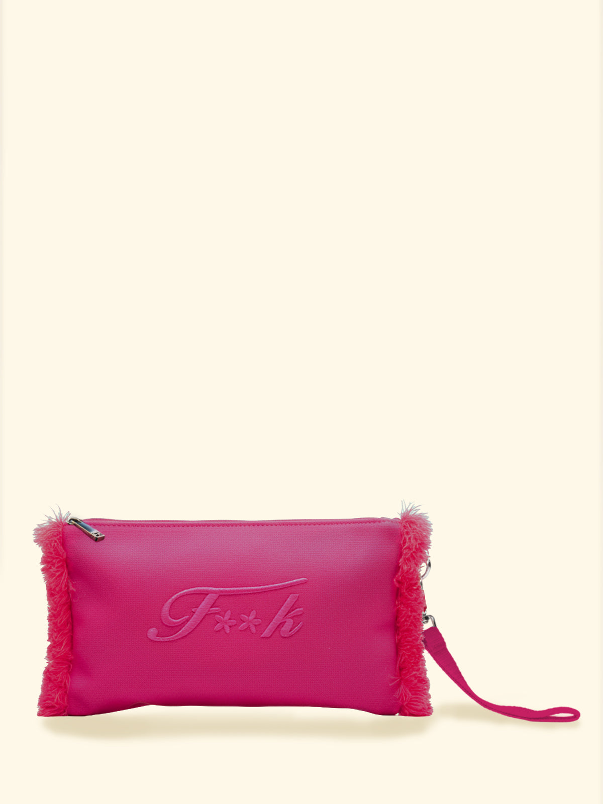 Ženska mini clutch torbica F**K Fuksija SW0115-FX