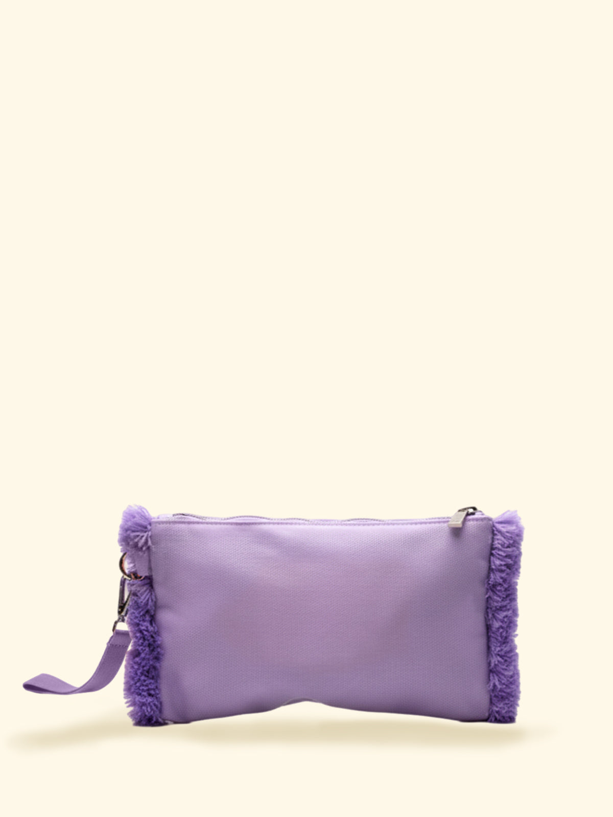 Ženska mini clutch torbica F**K Ljubičasta SW0115-VI