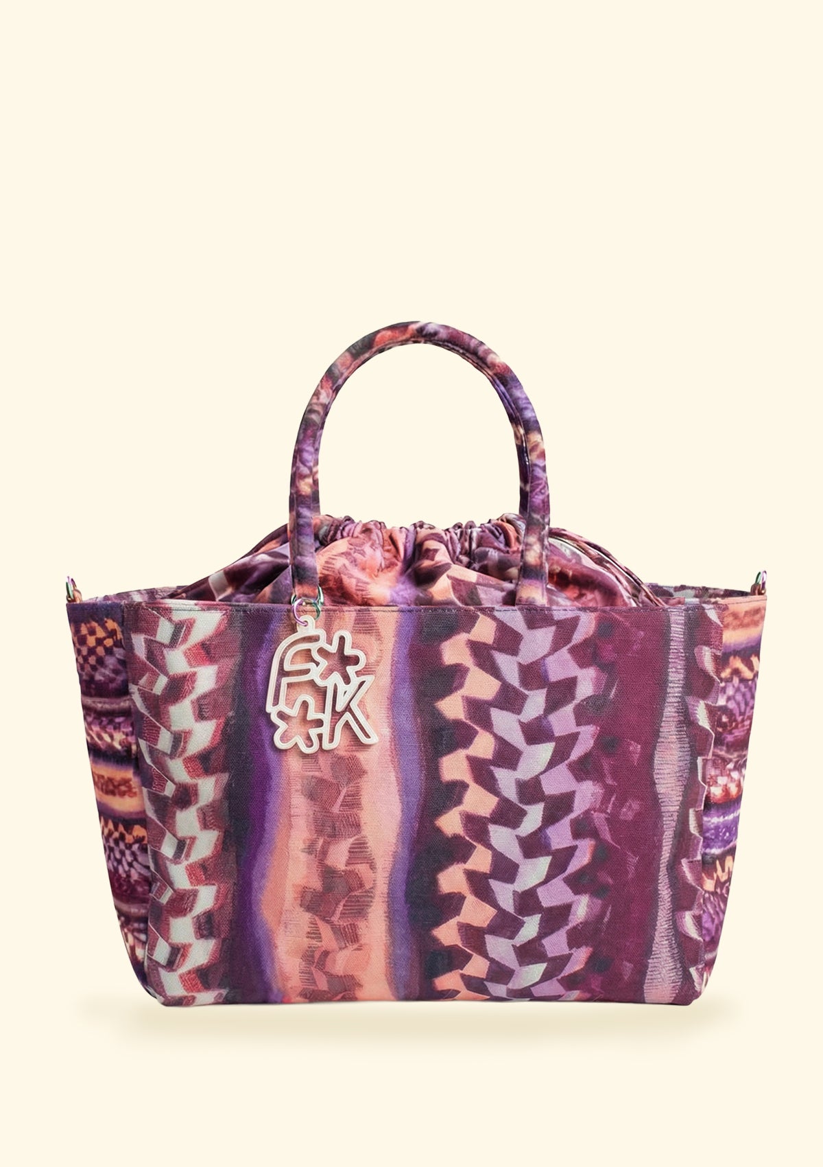Image of Bolsa de praia feminina F**K Fantasia SW0121-X56