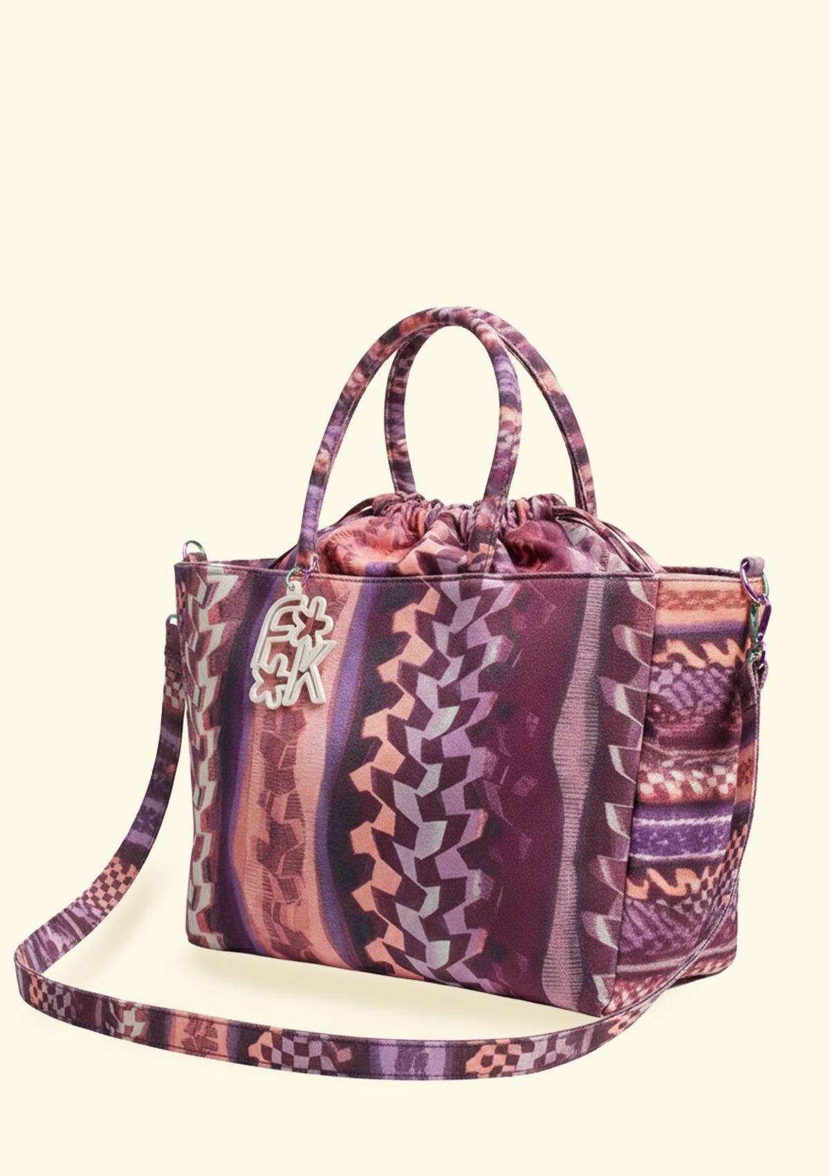Bolsa de praia feminina F**K Fantasia SW0121-X56