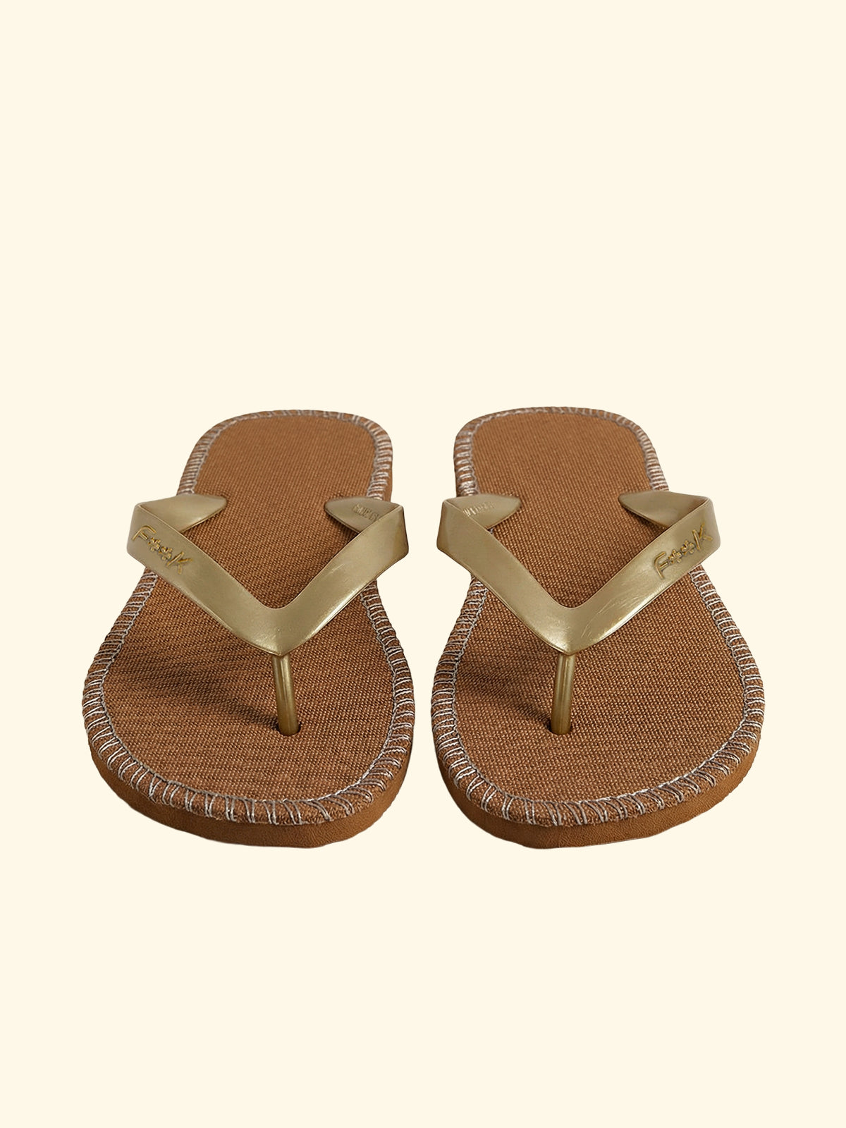 Infradito Donna F**K Gold SW0300-GD