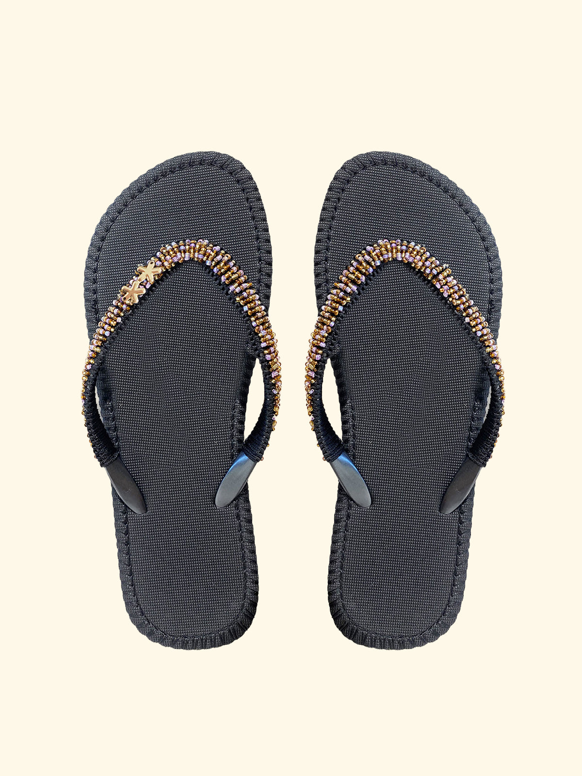 Infradito Donna F**K Gold SW0304-BK