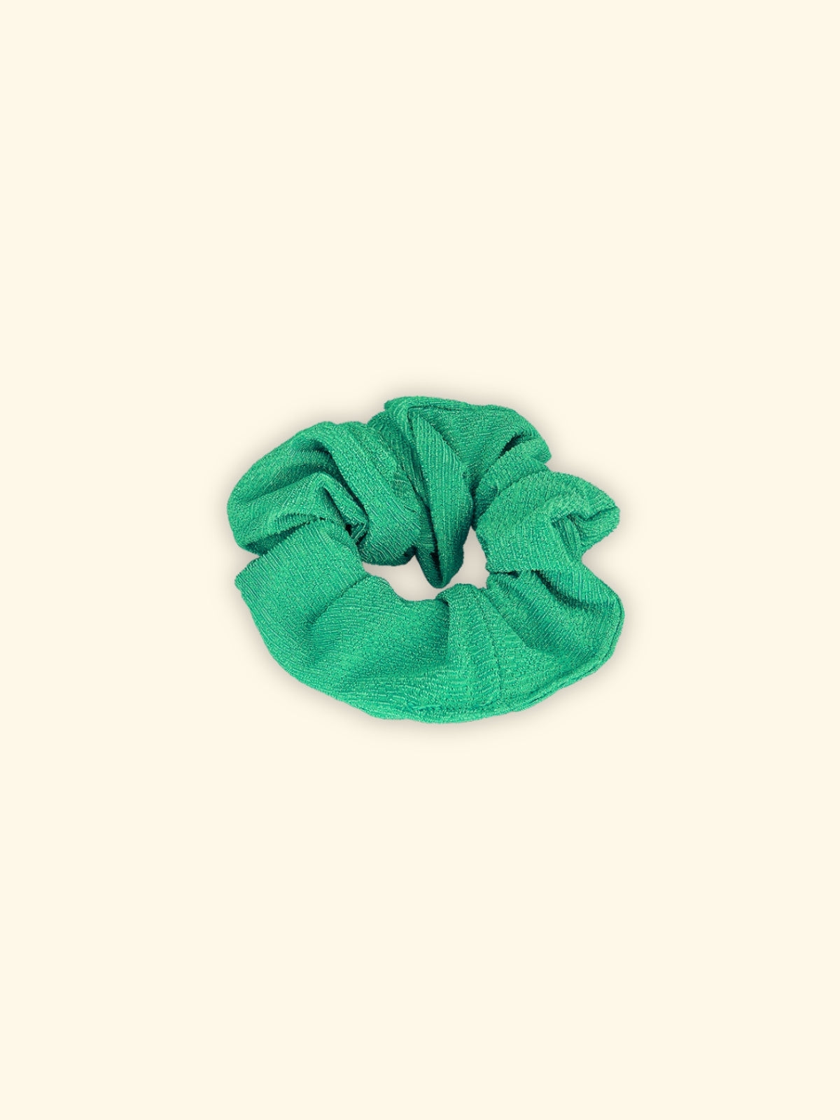 Women's Hair Elastic F**K Water Green SW0453-AQ