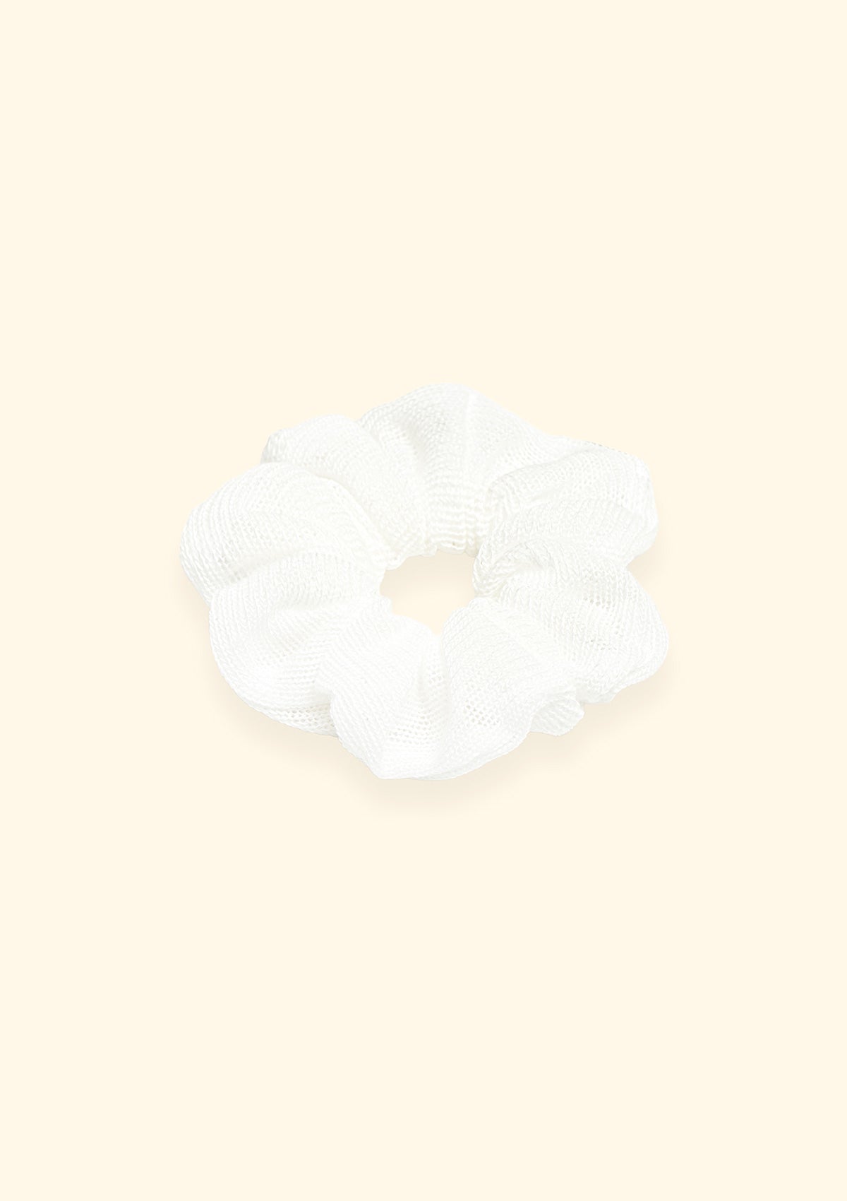 Elastico per Capelli Donna F**K Bianco SW0454-WH
