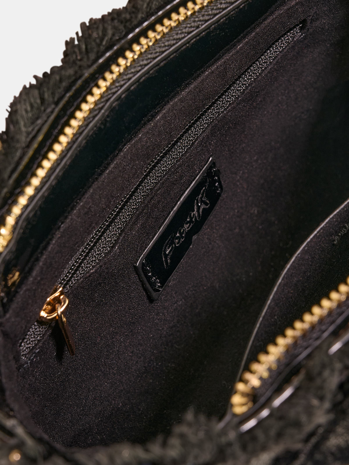 Image of Bag Bambina F**K Nera WG0905-BK