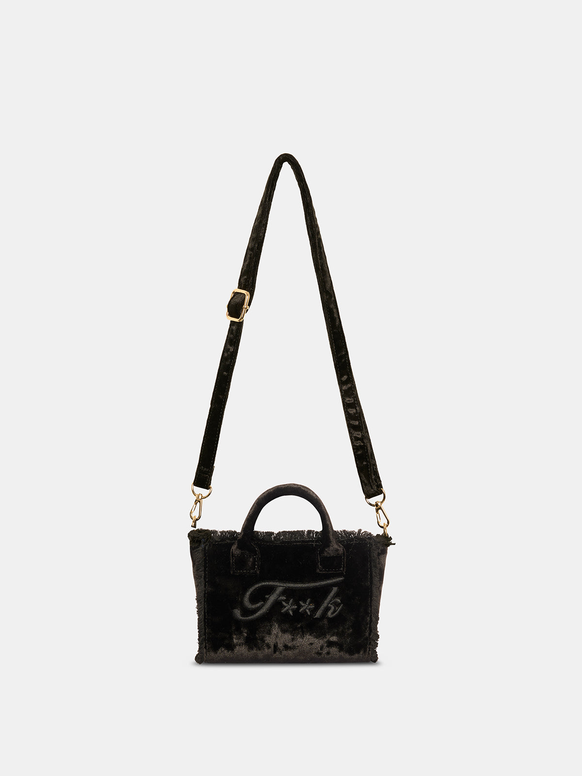 Bag Bambina F**K Nera WG0905-BK