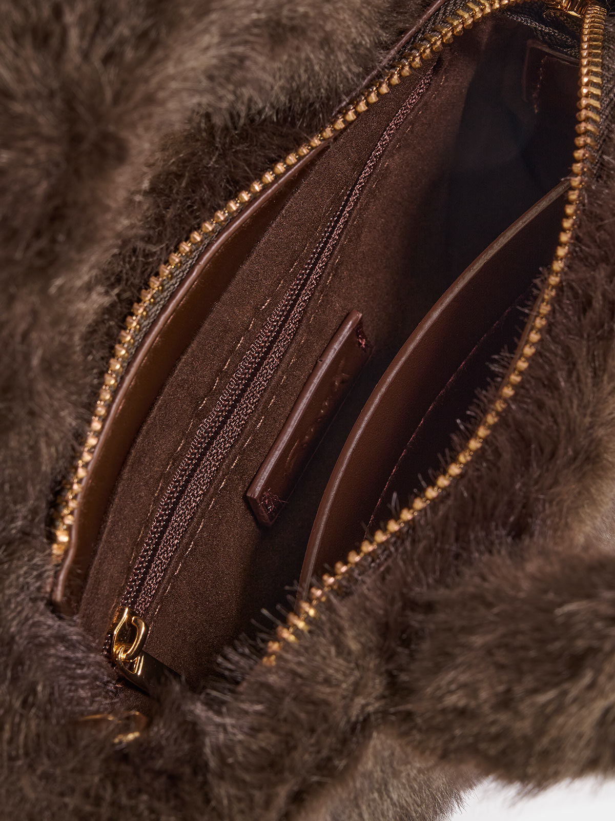 Image of Bag Bambina F**K Marrone WG0915-BN