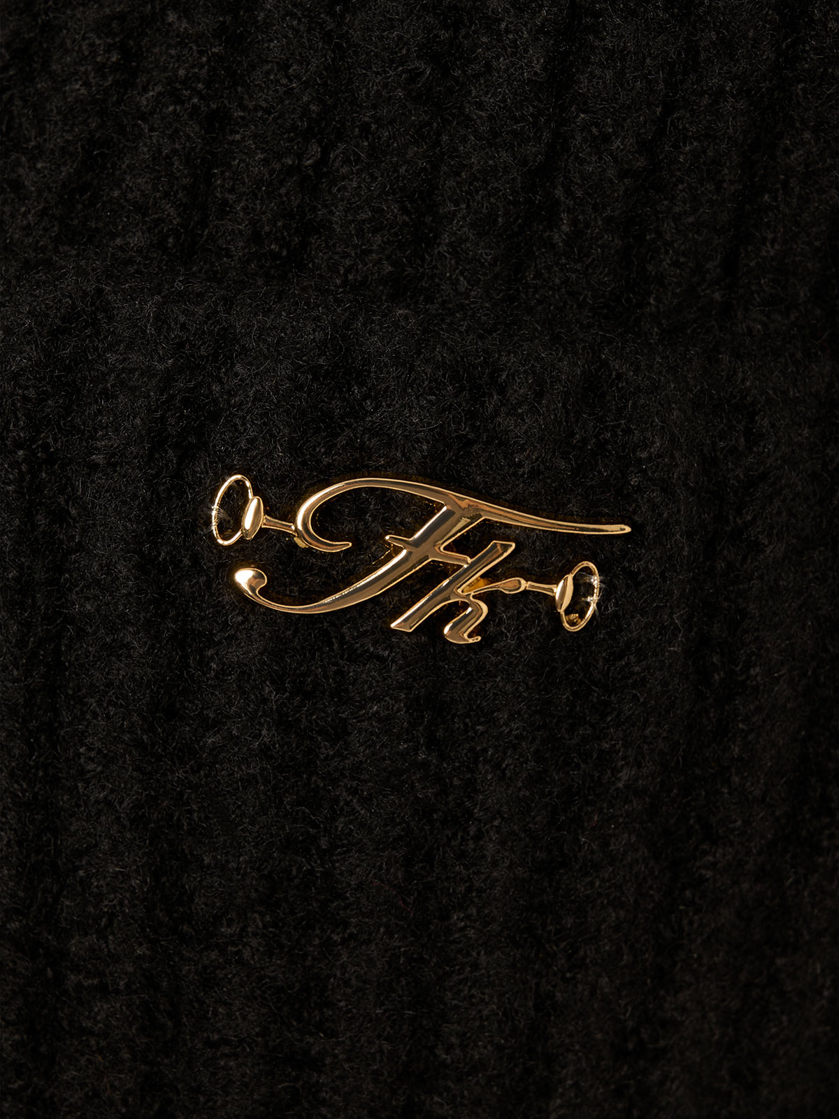 Image of Beanies Unisex F**K Nero WU3015-BK