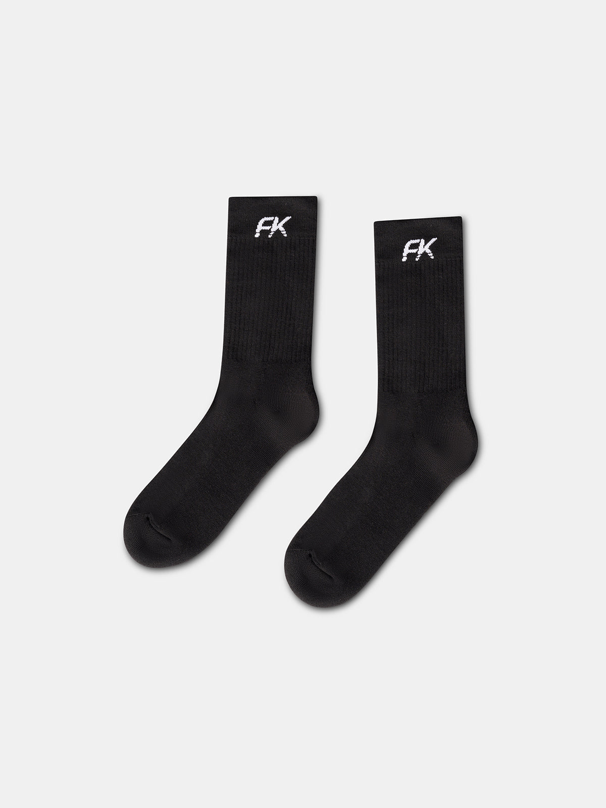 Calzino sport Unisex F**K Nero WU3040-BK