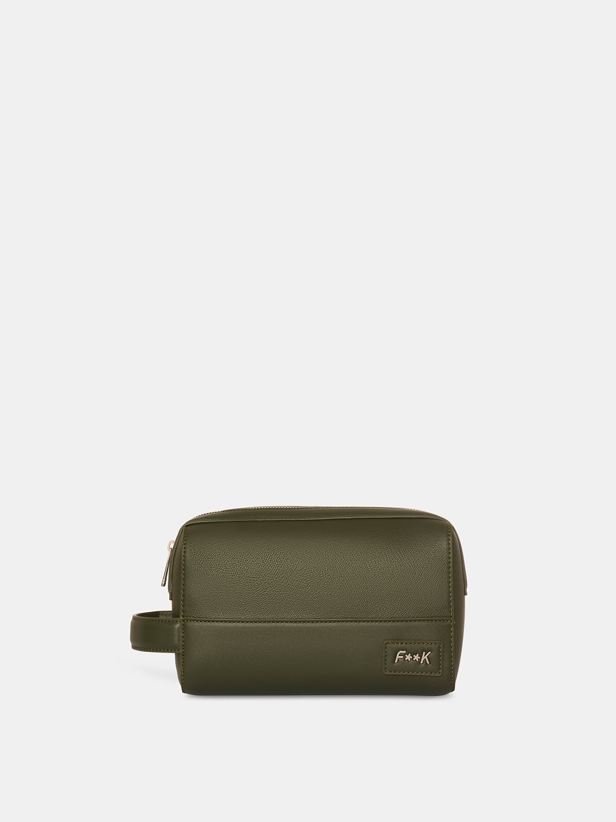 Image of Necessaire Unisex F**K Verde Militare WU3900-MG