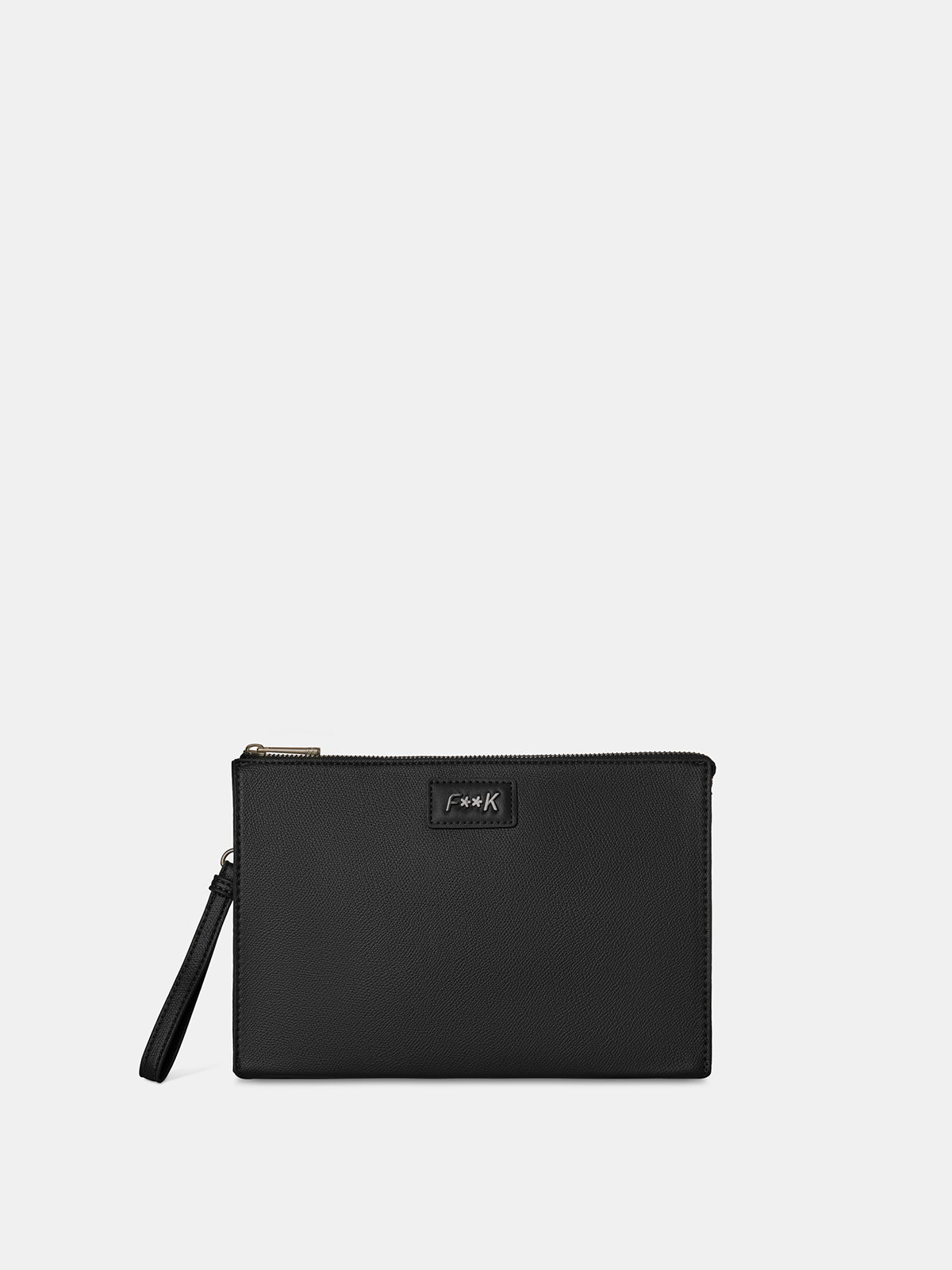 Mini Pochette Unisex F**K Nera WU3902-BK