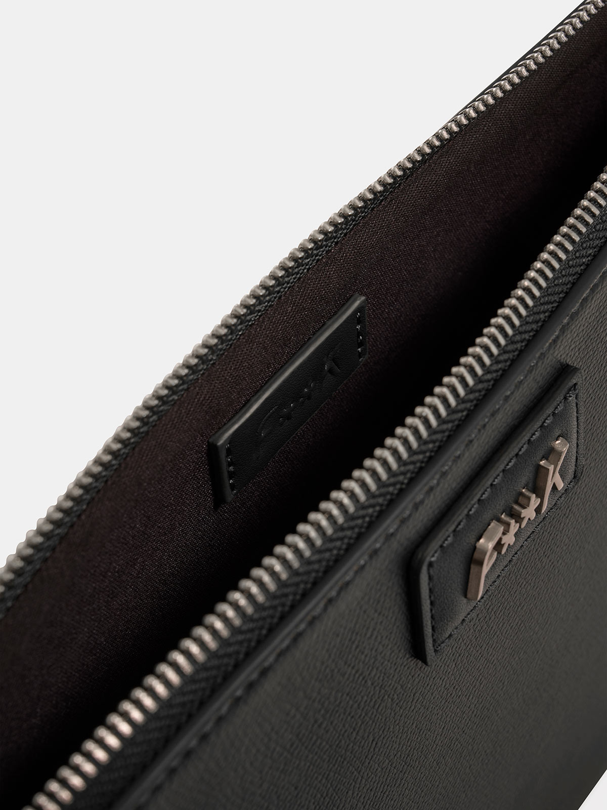 Mini Pochette Unisex F**K Nera WU3902-BK